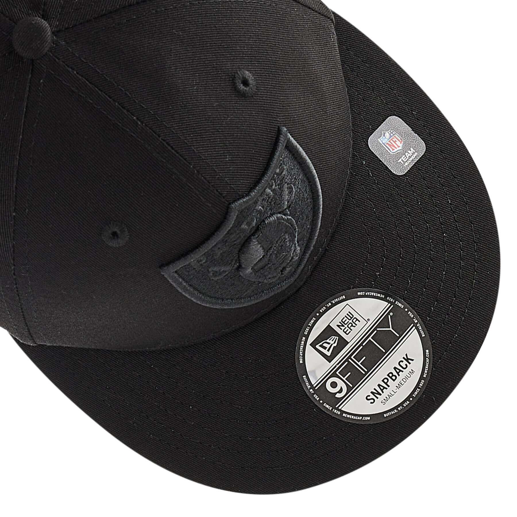 New Era Kšiltovka 9Fifty Basic Raiders 60245400 Černá - Pepit.cz