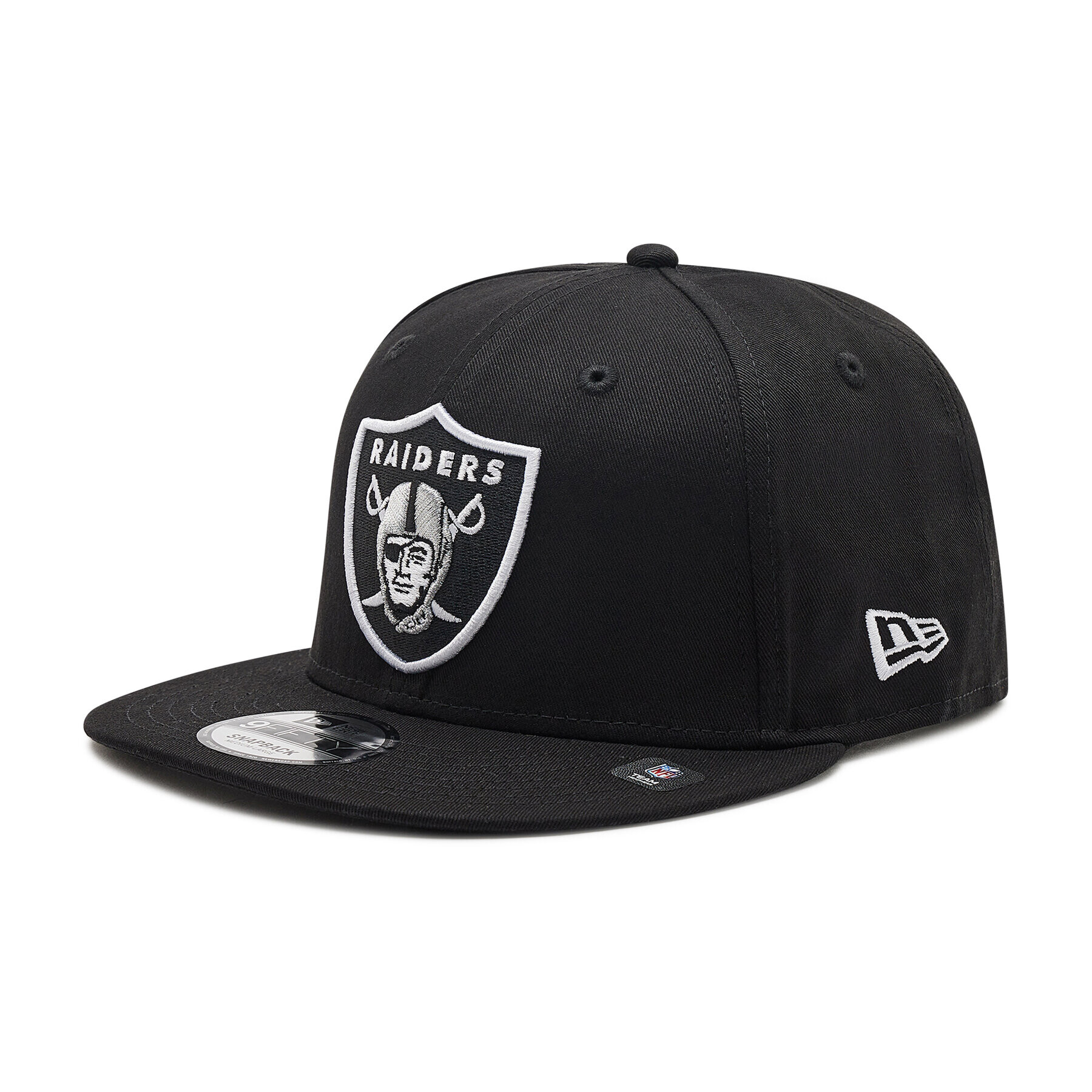 New Era Kšiltovka 9Fifty Basic Raiders Snapback 60245407 Černá - Pepit.cz