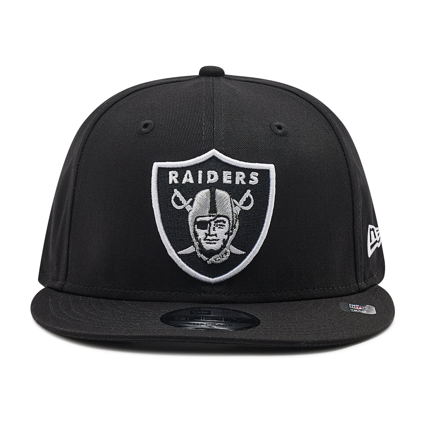 New Era Kšiltovka 9Fifty Basic Raiders Snapback 60245407 Černá - Pepit.cz