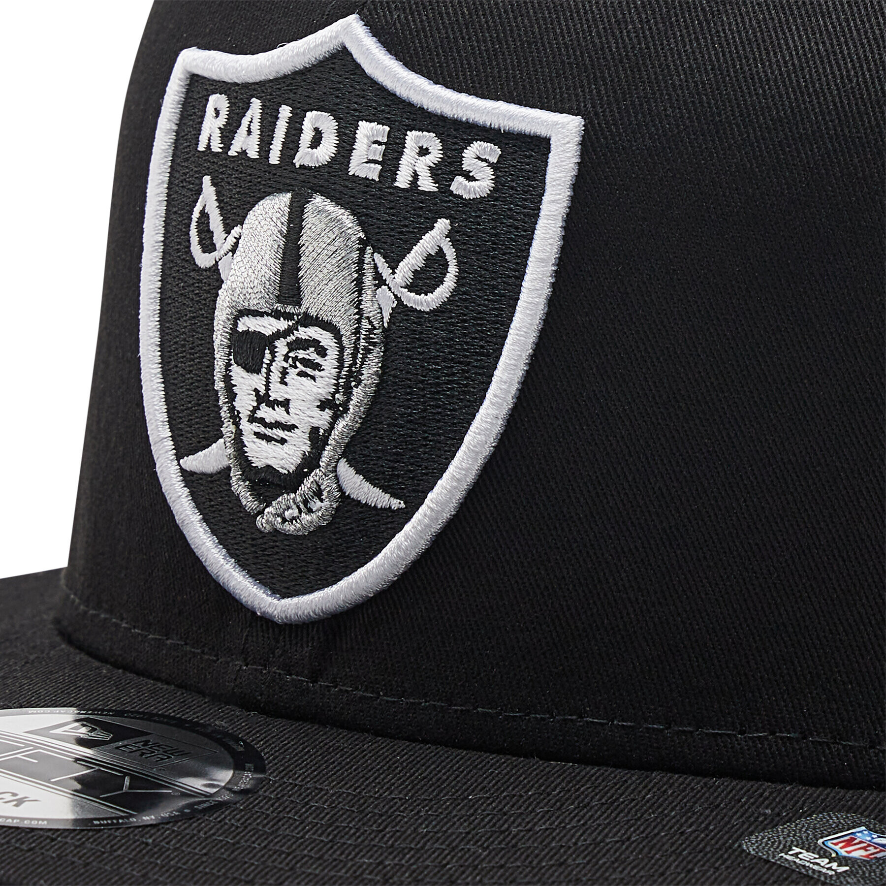 New Era Kšiltovka 9Fifty Basic Raiders Snapback 60245407 Černá - Pepit.cz