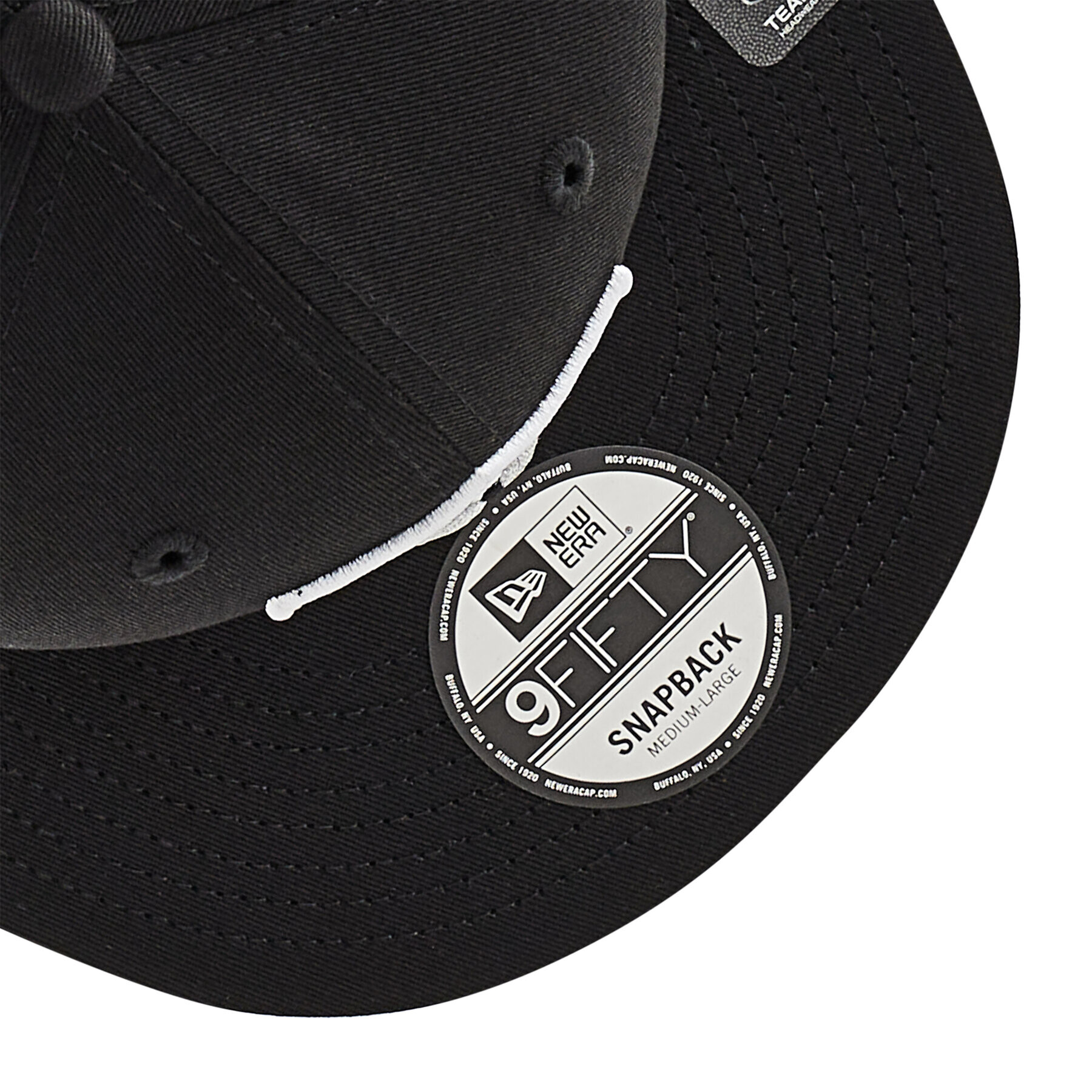 New Era Kšiltovka 9Fifty Basic Raiders Snapback 60245407 Černá - Pepit.cz