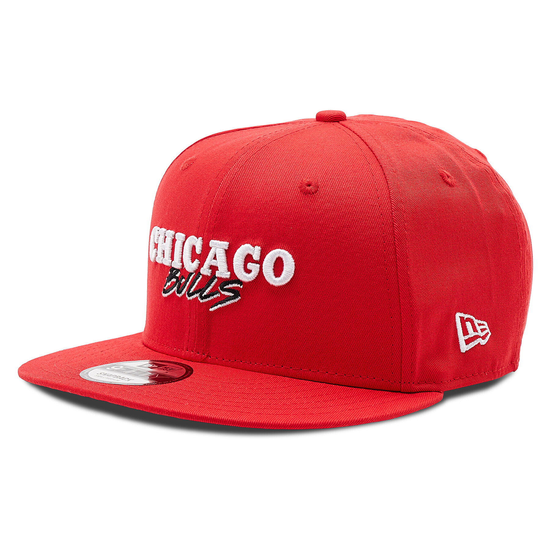 New Era Kšiltovka 9Fifty Chicago Bulls Script Team 60285205 Červená - Pepit.cz