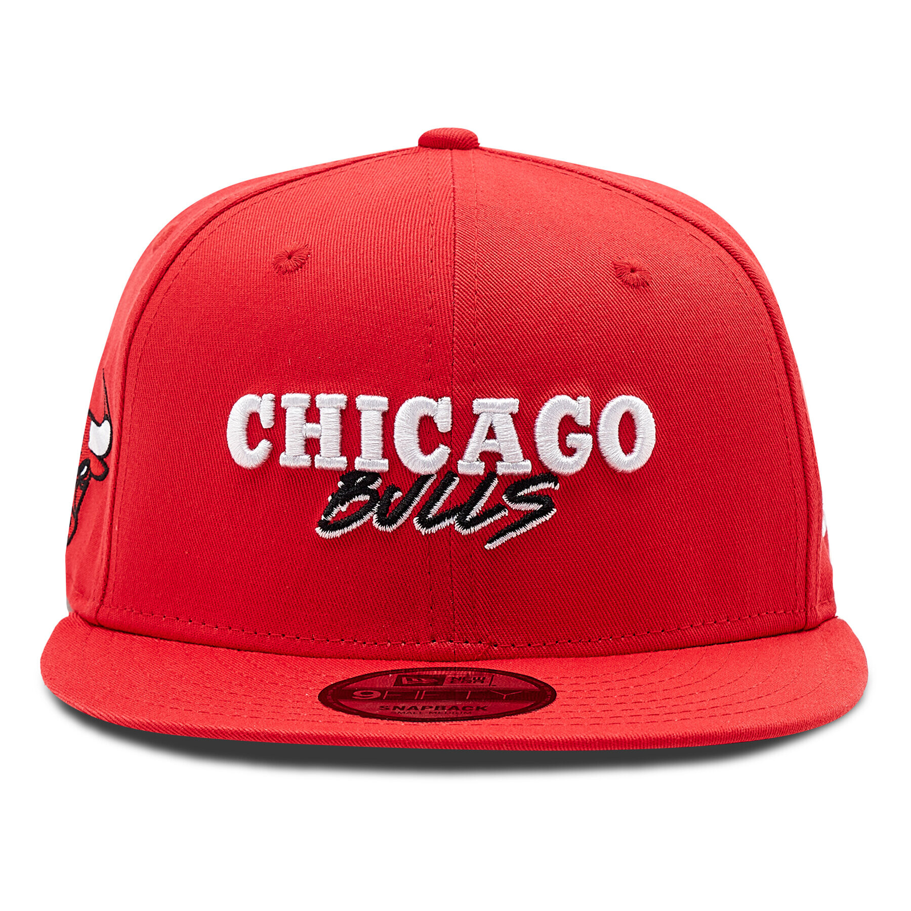 New Era Kšiltovka 9Fifty Chicago Bulls Script Team 60285205 Červená - Pepit.cz