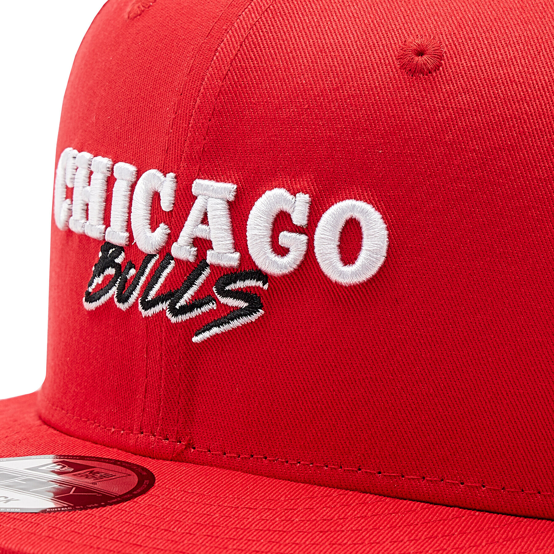 New Era Kšiltovka 9Fifty Chicago Bulls Script Team 60285205 Červená - Pepit.cz