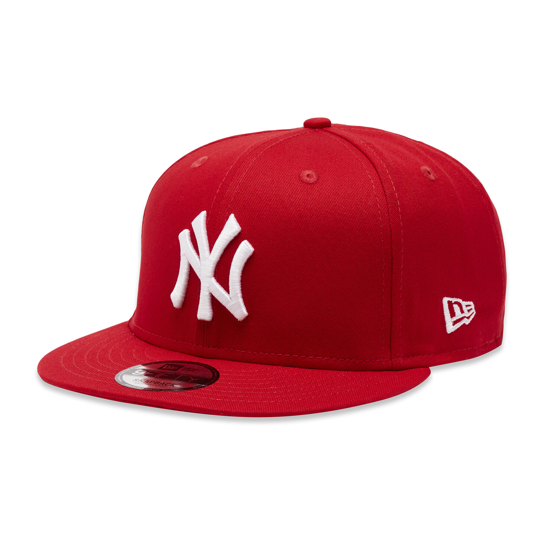 New Era Kšiltovka 9Fifty New York Yankees 60245403 Červená - Pepit.cz