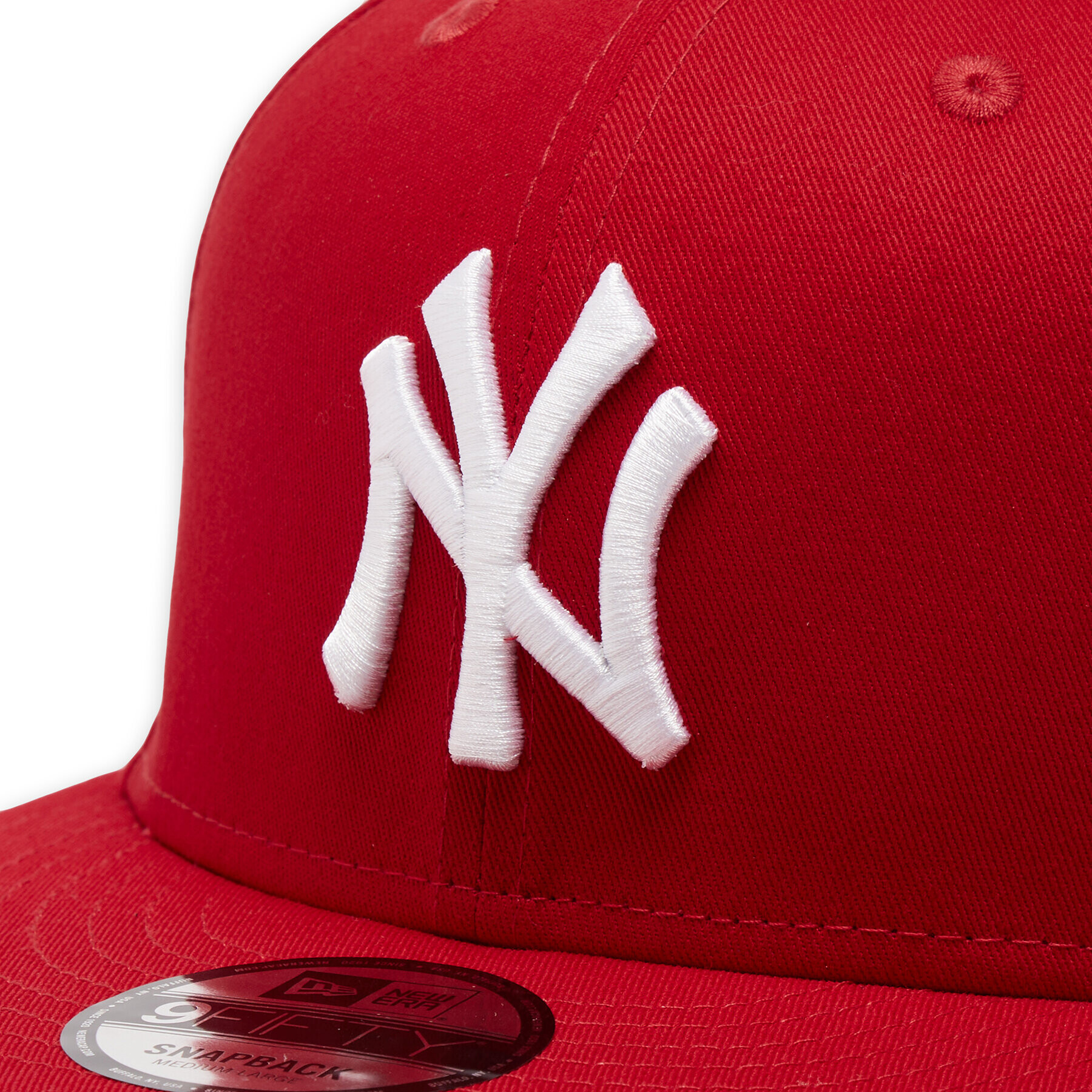 New Era Kšiltovka 9Fifty New York Yankees 60245403 Červená - Pepit.cz