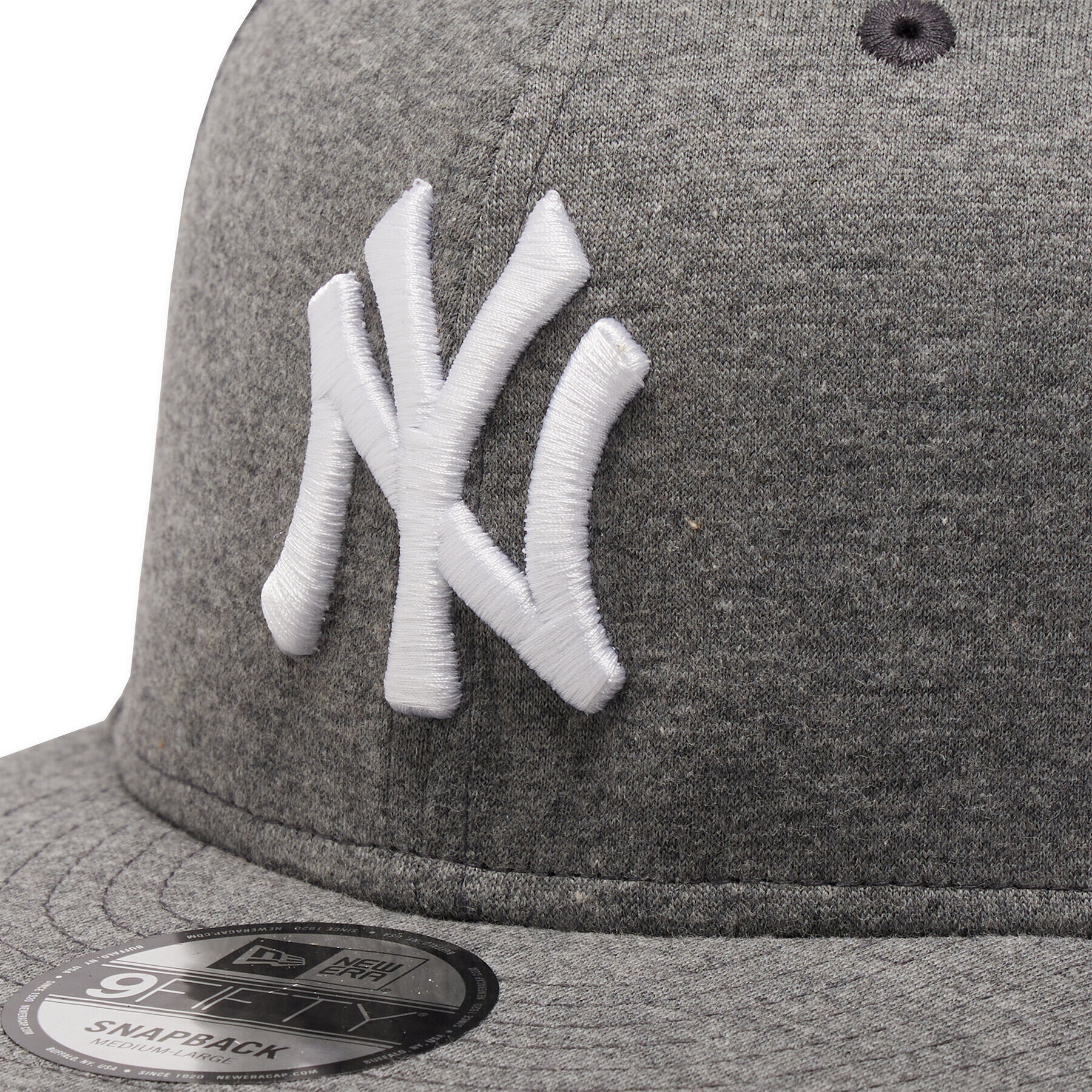 New Era Kšiltovka 9Fifty Ny New York Yankees 60245402 Šedá - Pepit.cz