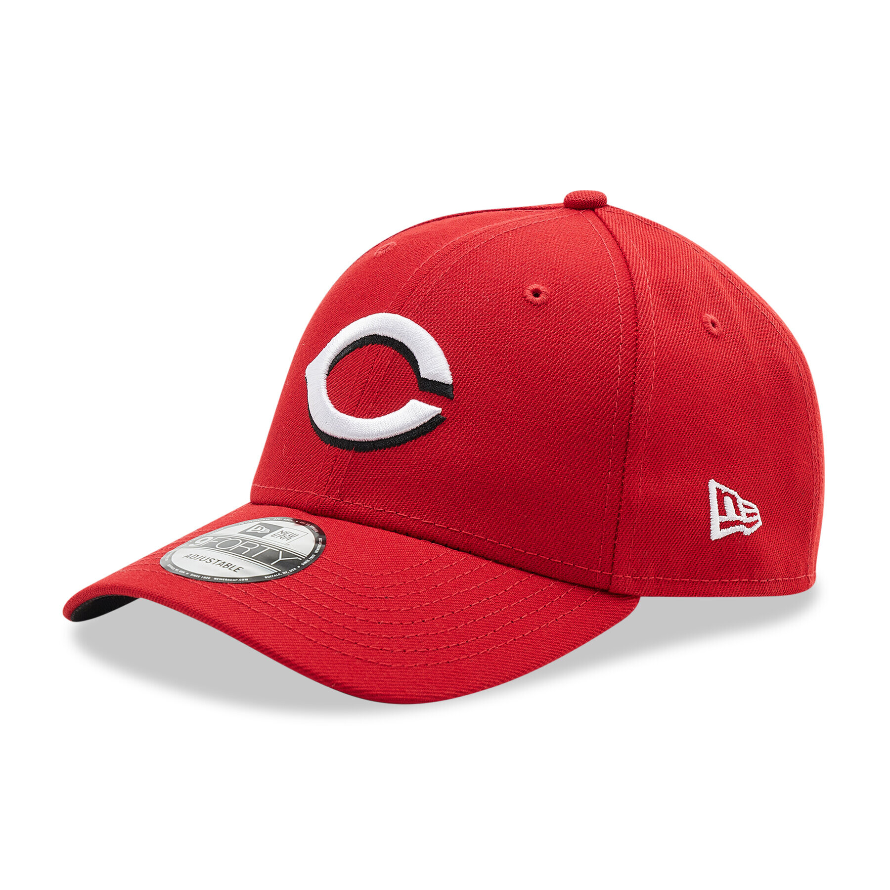 New Era Kšiltovka 9Forty Mlb Cincinnati 10047517 Červená - Pepit.cz