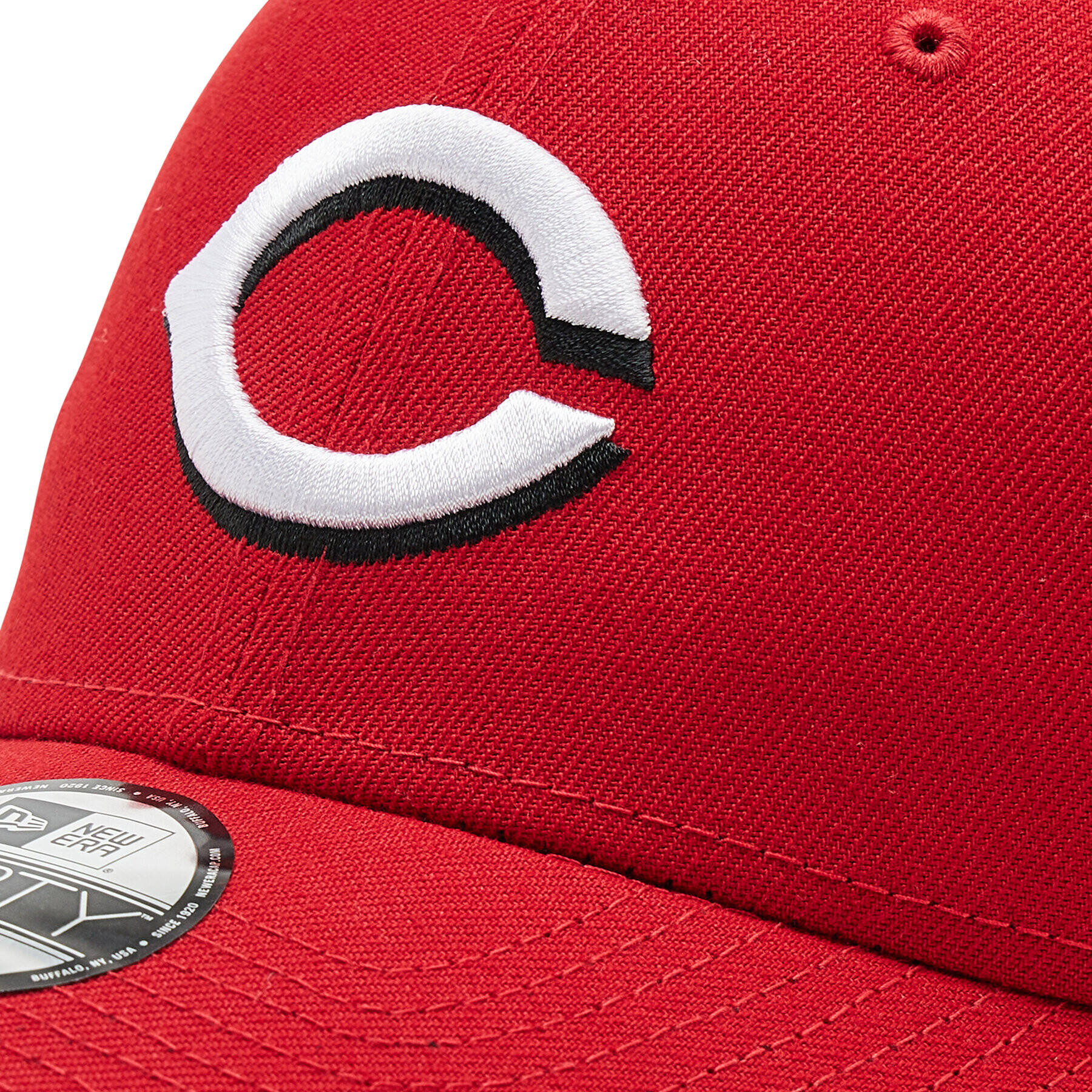 New Era Kšiltovka 9Forty Mlb Cincinnati 10047517 Červená - Pepit.cz