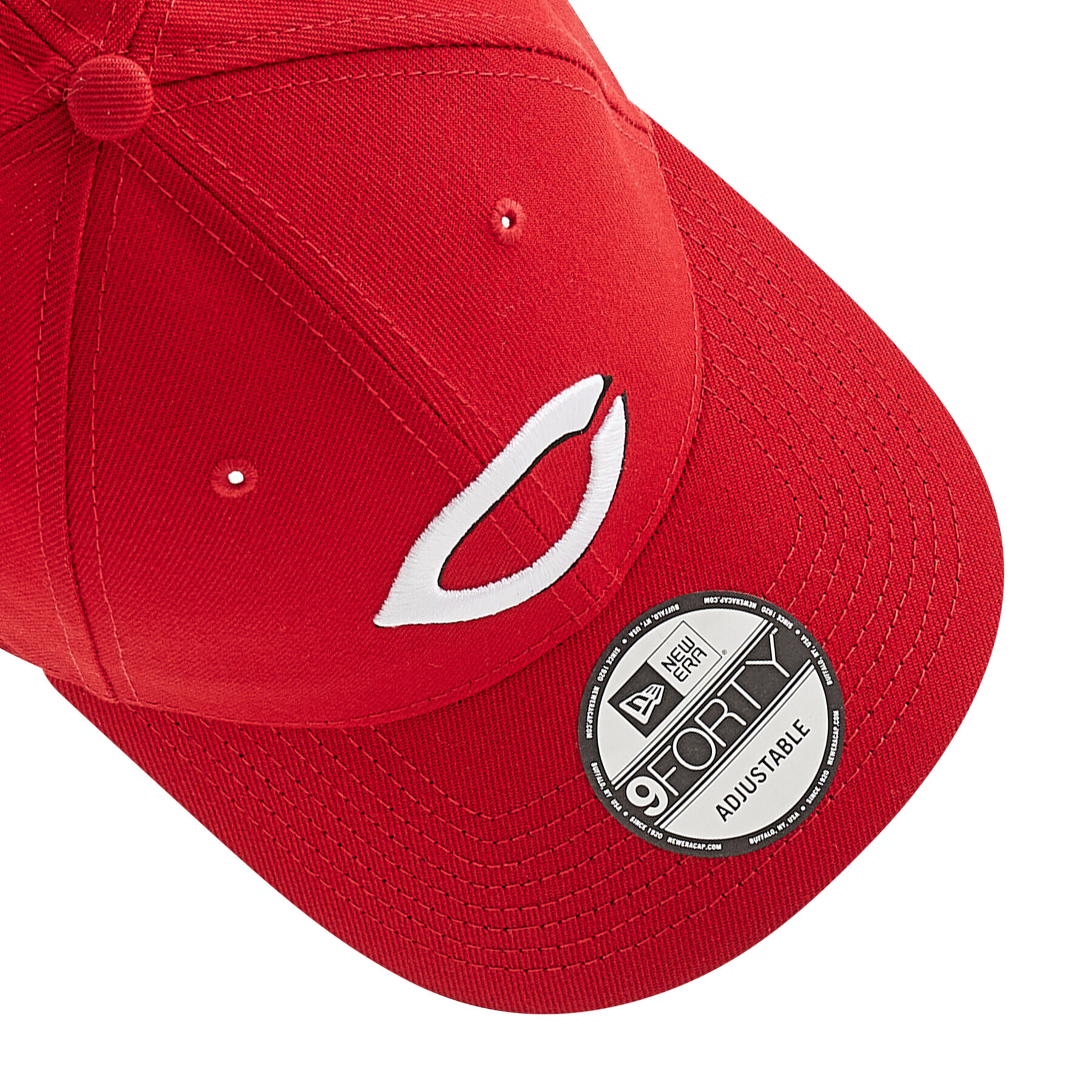 New Era Kšiltovka 9Forty Mlb Cincinnati 10047517 Červená - Pepit.cz