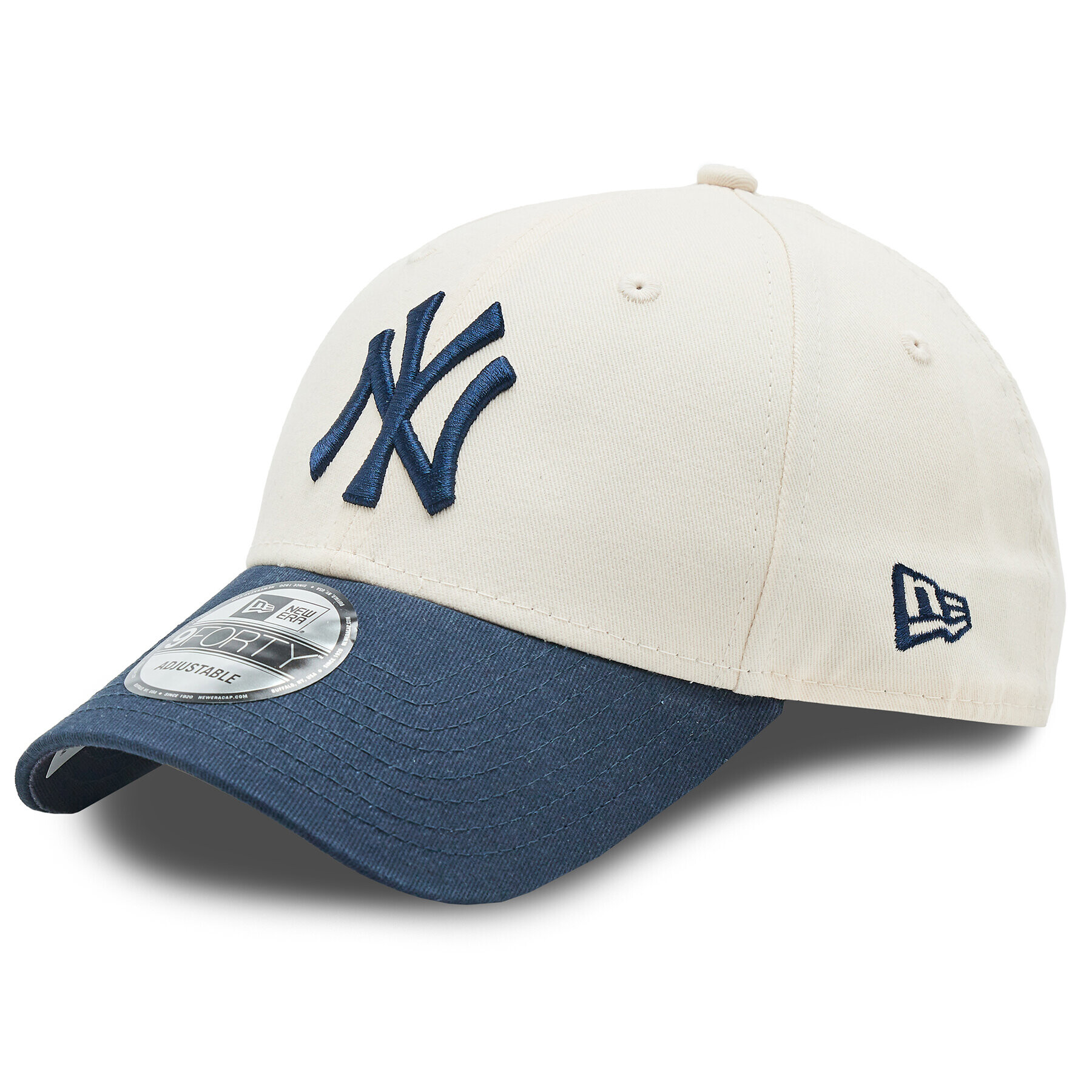 New Era Kšiltovka 9FORTY New York Yankees MLB Cap Béžová - Pepit.cz