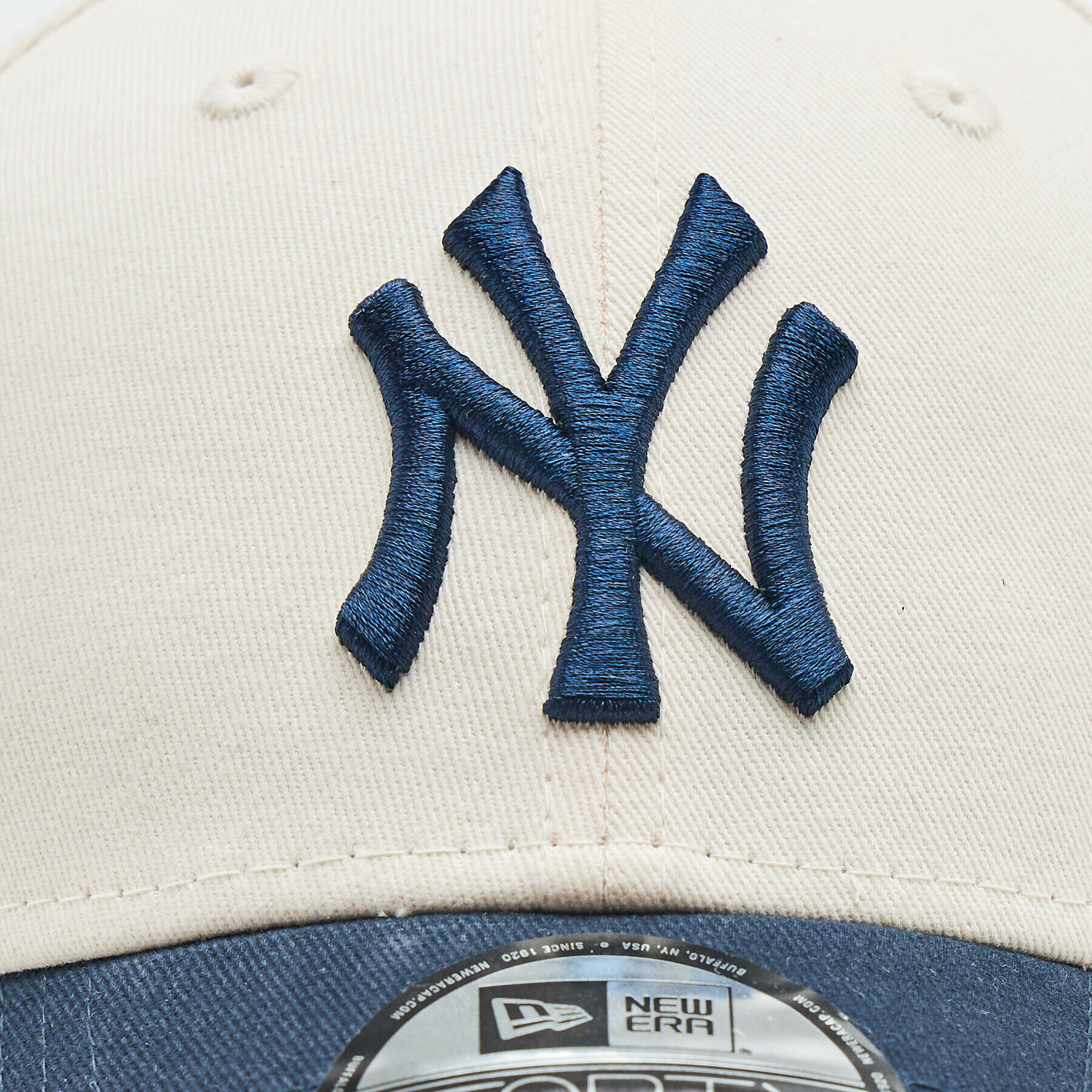 New Era Kšiltovka 9FORTY New York Yankees MLB Cap Béžová - Pepit.cz