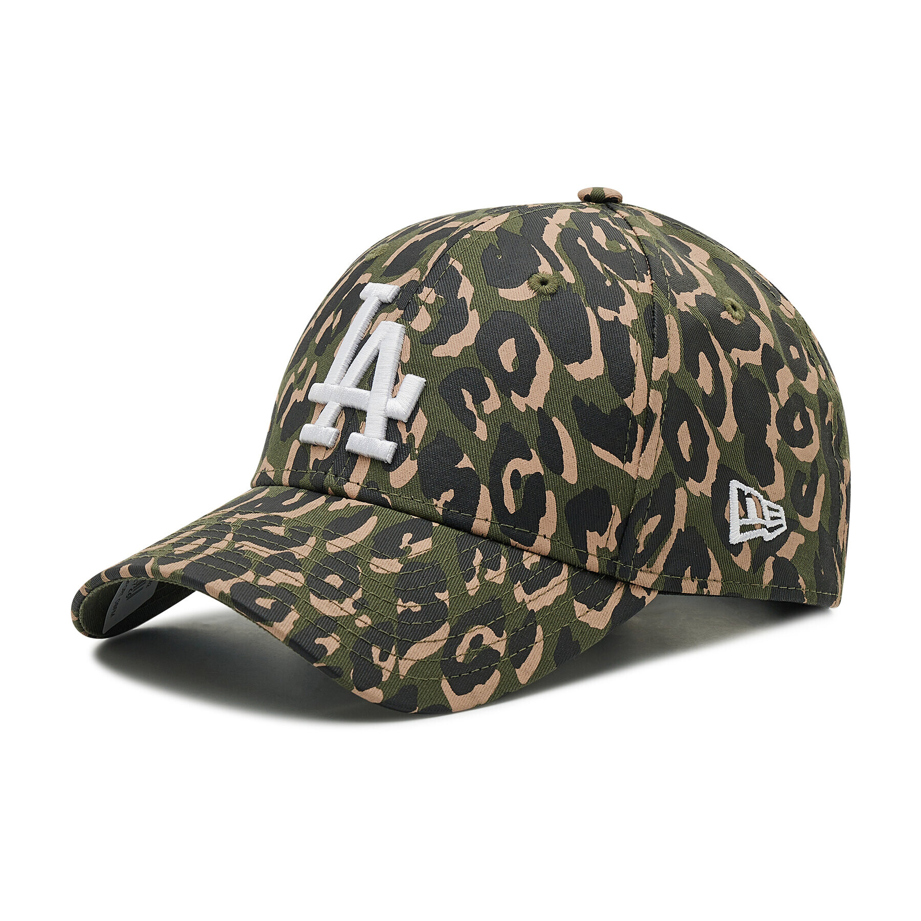 New Era Kšiltovka All Over Camo 9Forty 60222242 Zelená - Pepit.cz