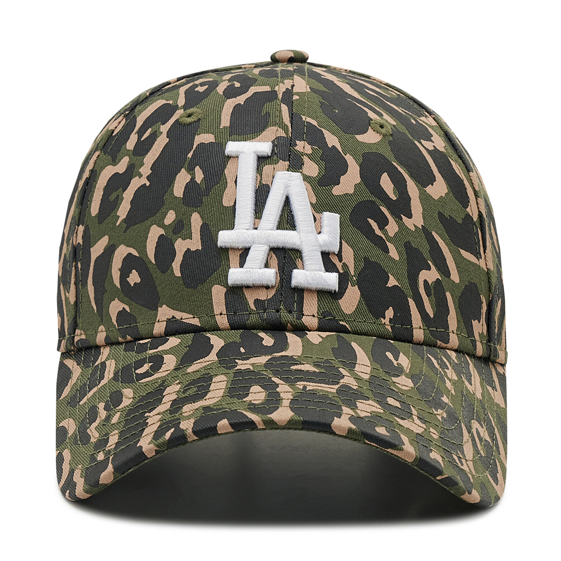 New Era Kšiltovka All Over Camo 9Forty 60222242 Zelená - Pepit.cz