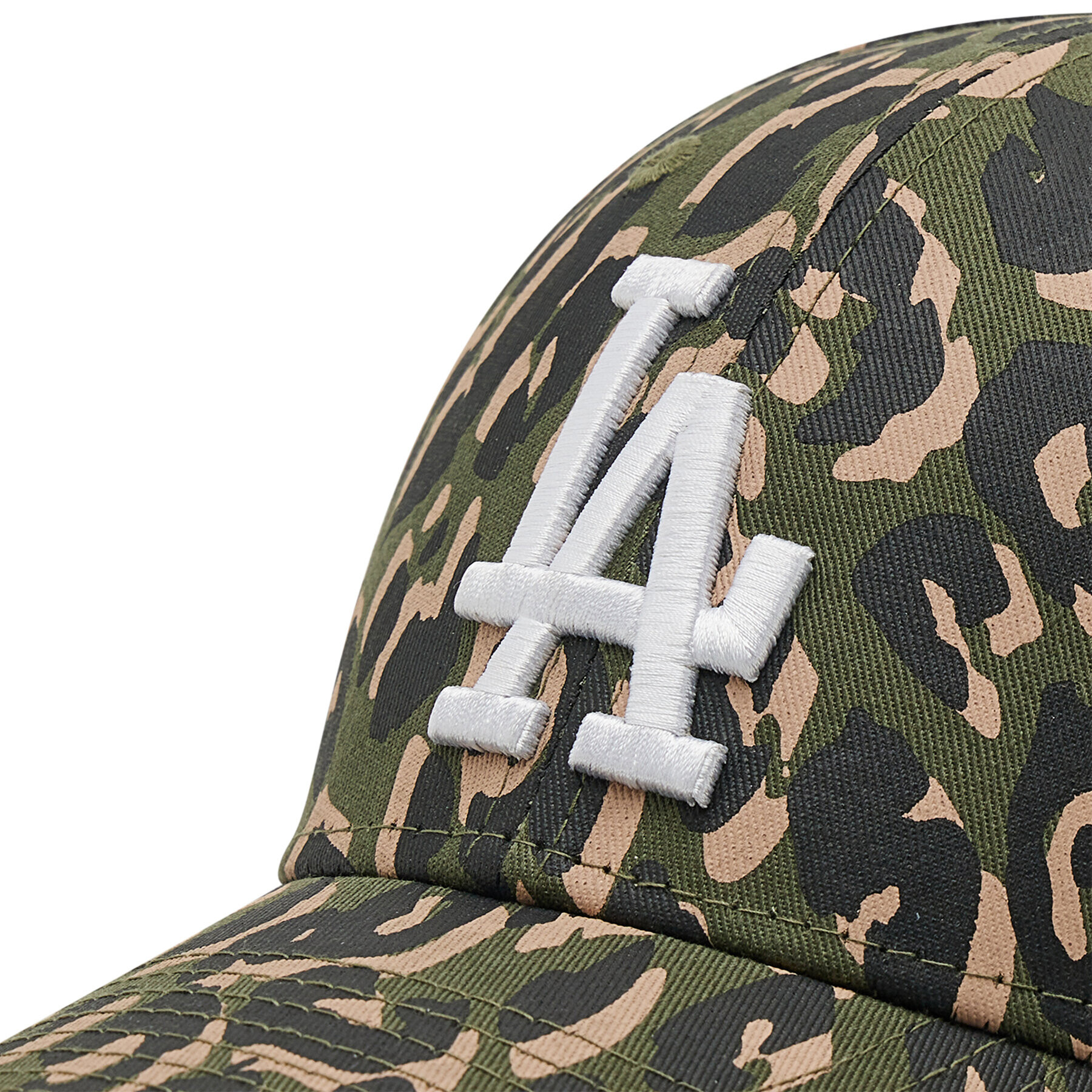 New Era Kšiltovka All Over Camo 9Forty 60222242 Zelená - Pepit.cz