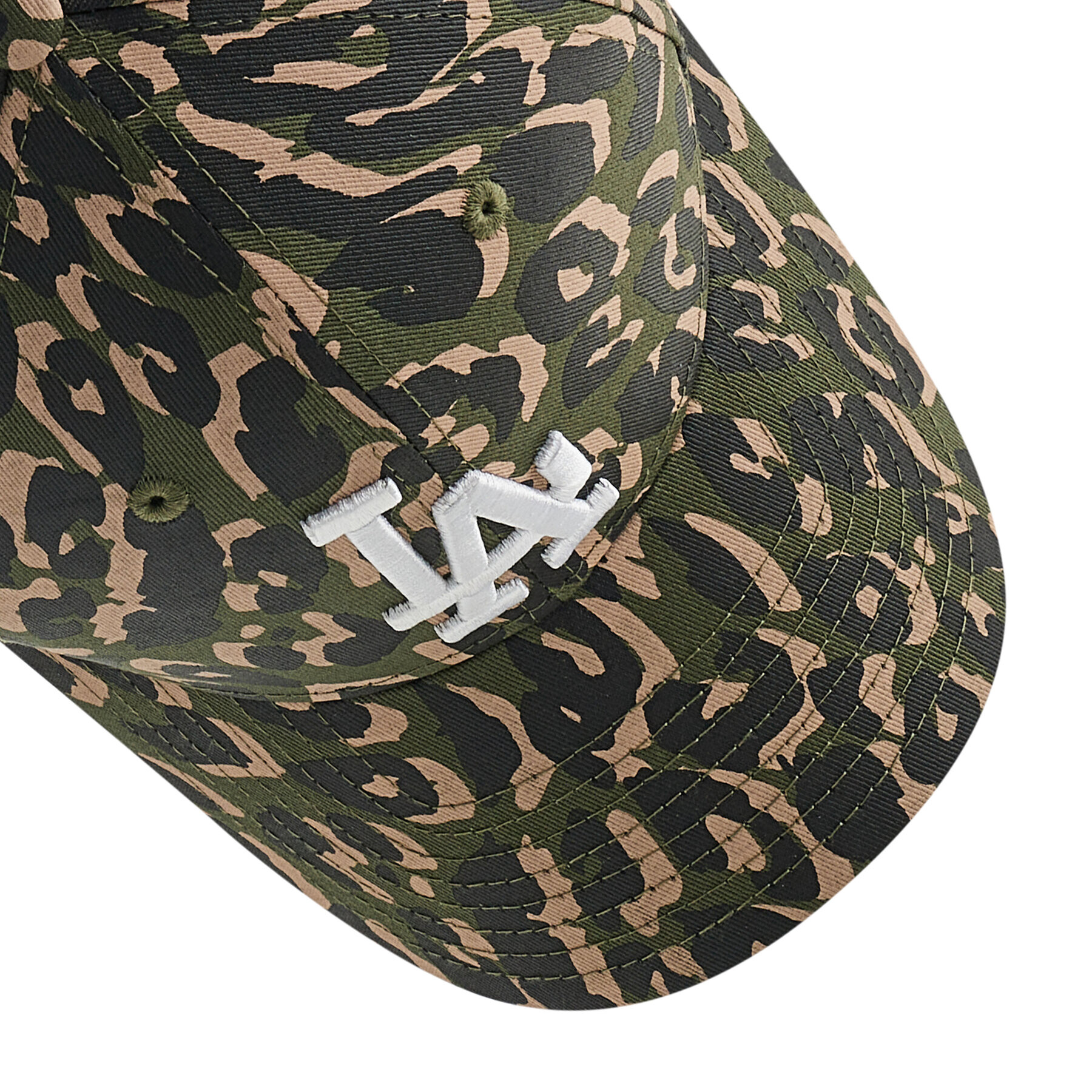 New Era Kšiltovka All Over Camo 9Forty 60222242 Zelená - Pepit.cz