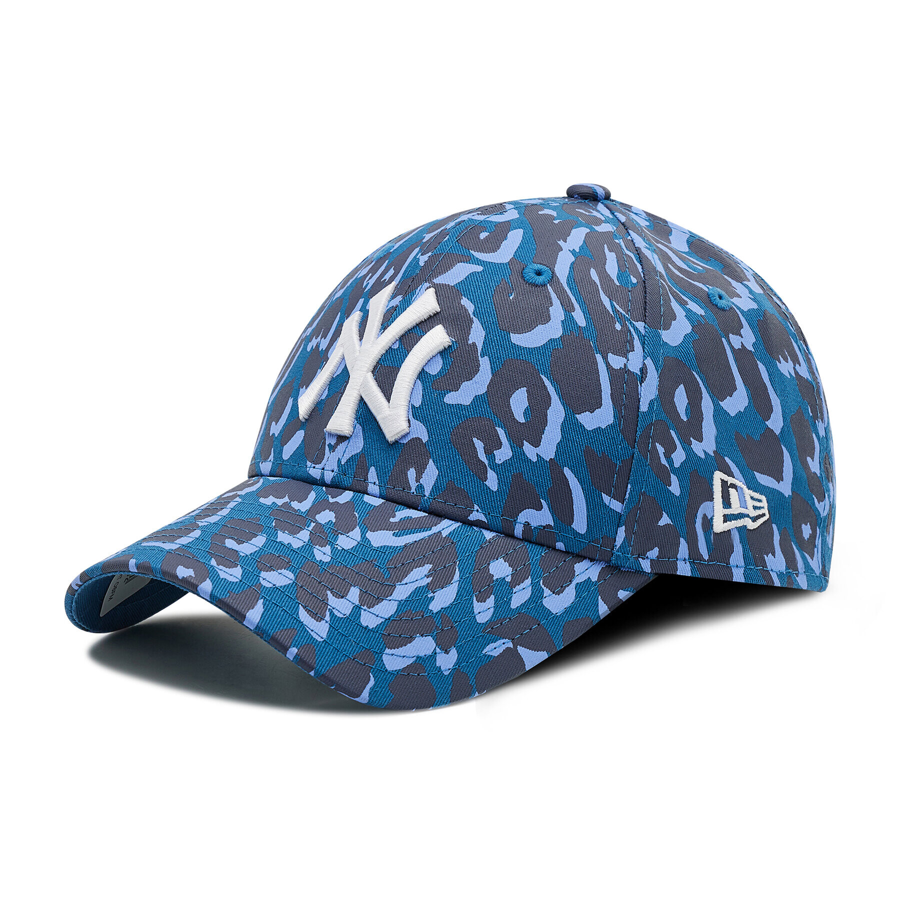 New Era Kšiltovka All Over Camo New York Yankees 60222245 Tmavomodrá - Pepit.cz