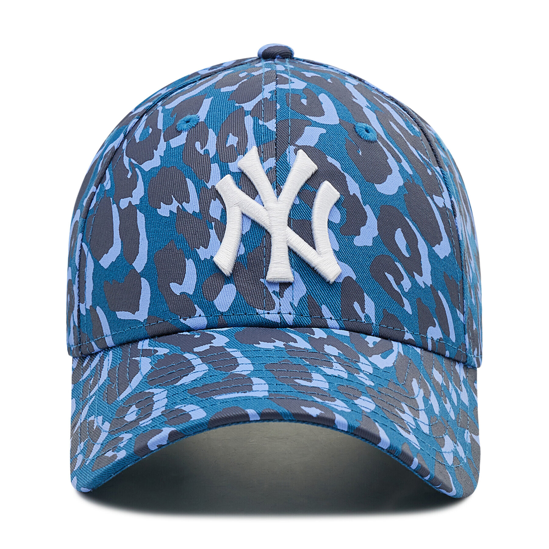 New Era Kšiltovka All Over Camo New York Yankees 60222245 Tmavomodrá - Pepit.cz