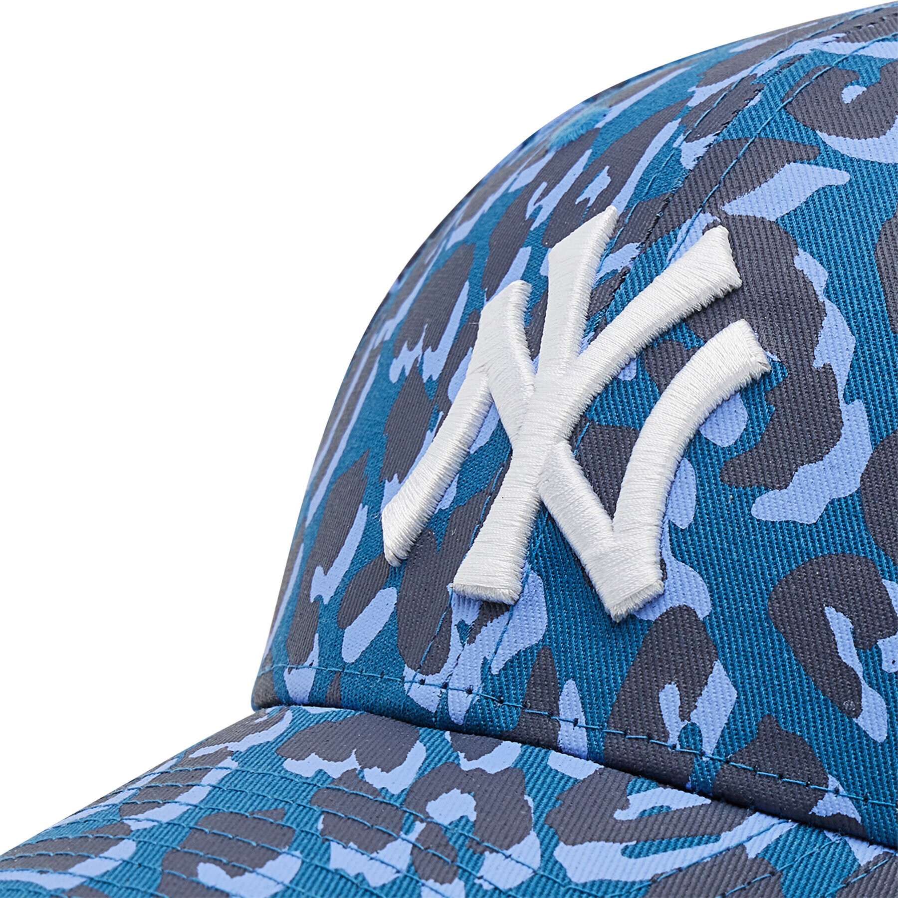 New Era Kšiltovka All Over Camo New York Yankees 60222245 Tmavomodrá - Pepit.cz