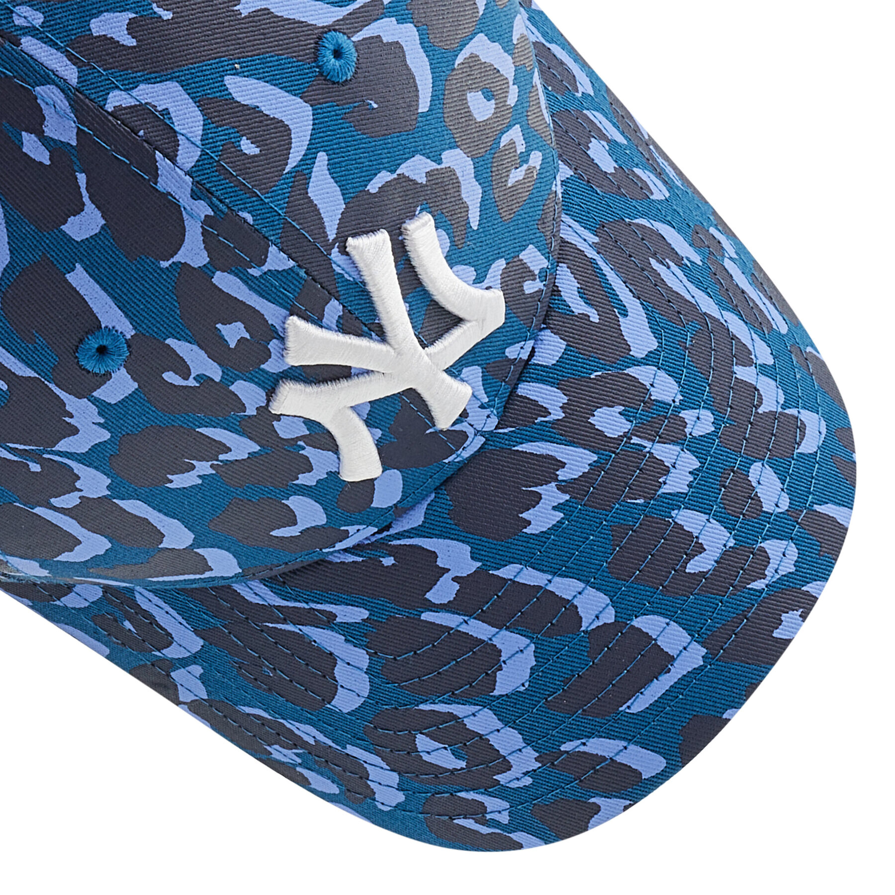 New Era Kšiltovka All Over Camo New York Yankees 60222245 Tmavomodrá - Pepit.cz