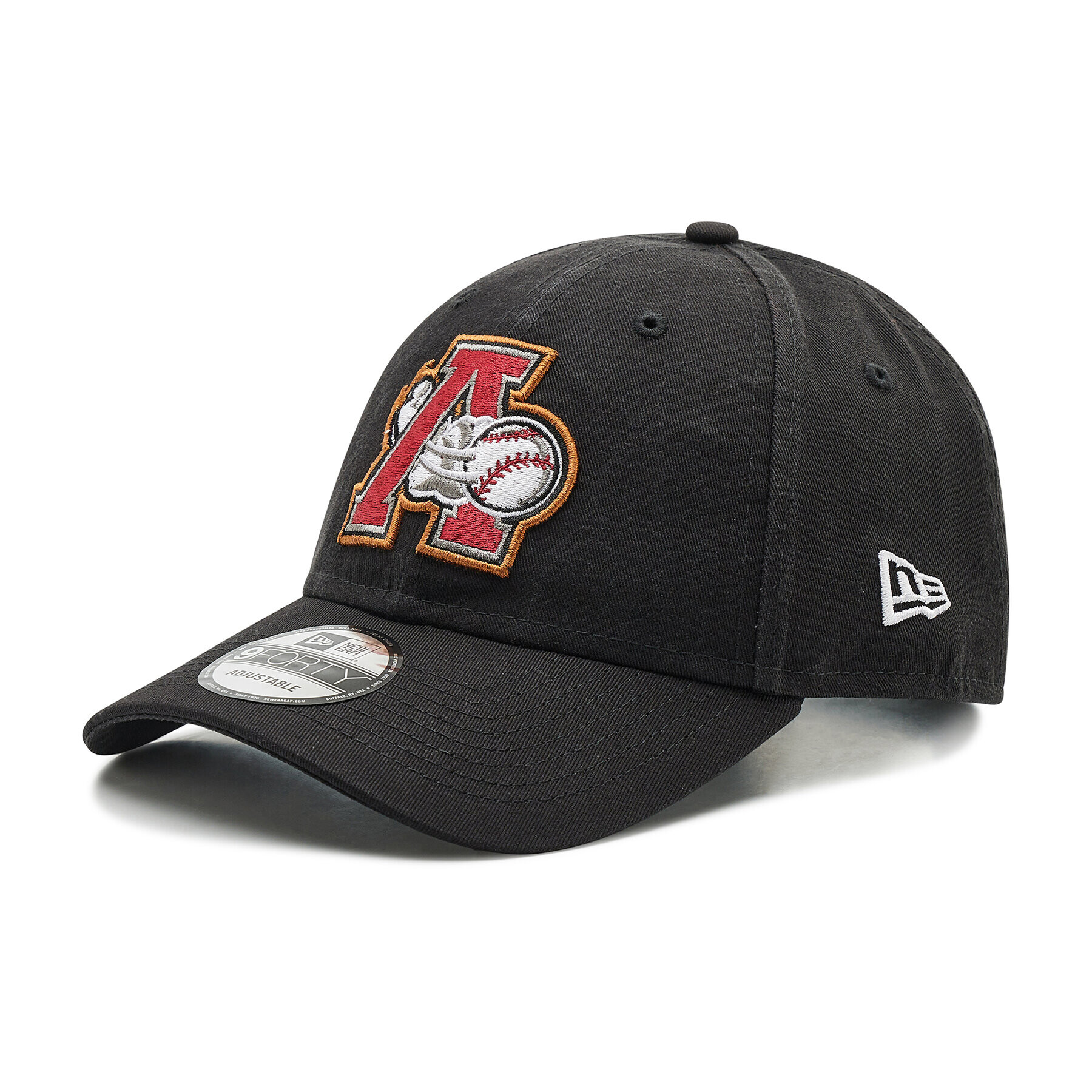 New Era Kšiltovka Altoona Curve Milb 9Forty 60240521 Černá - Pepit.cz