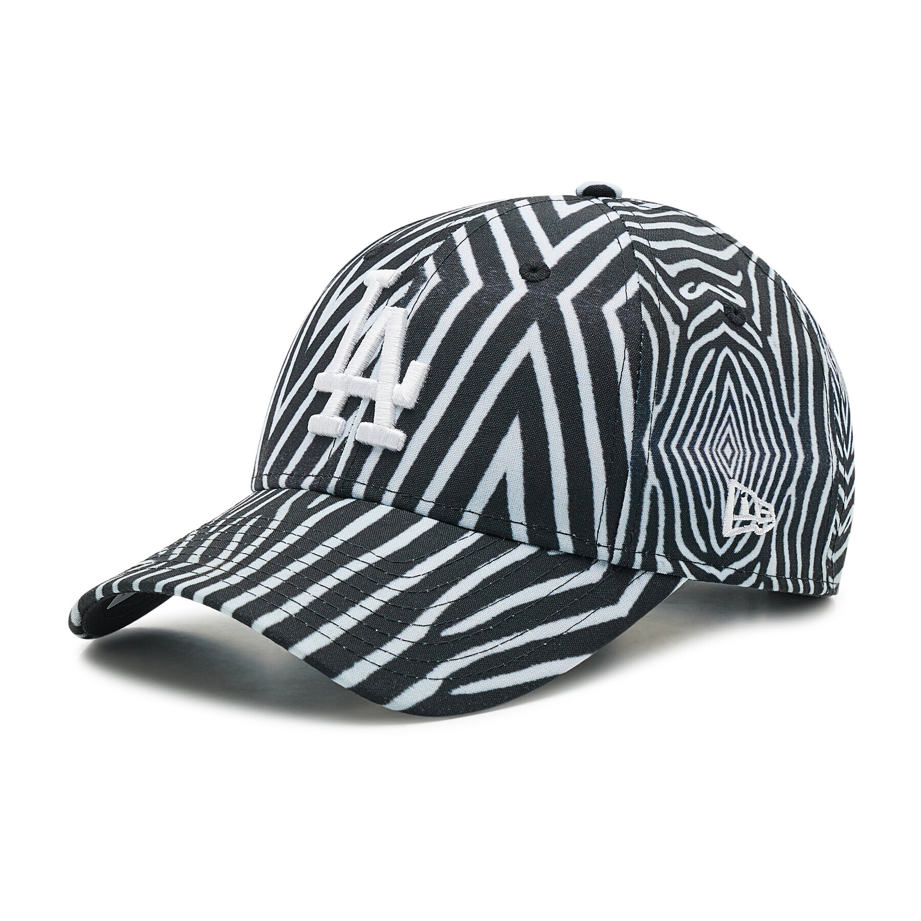 New Era Kšiltovka Animal Print 9Forty 60240402 Černá - Pepit.cz