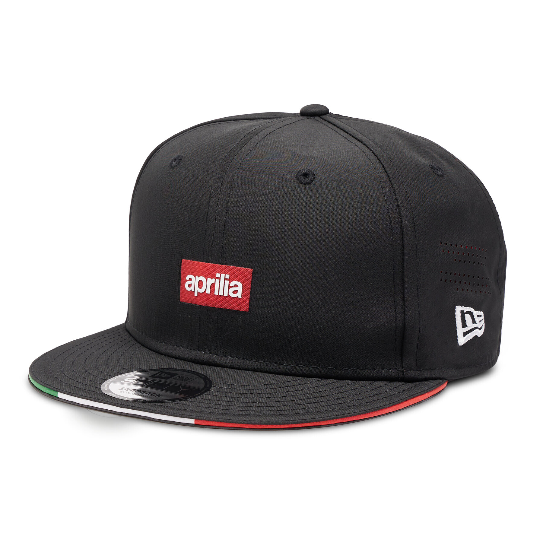 New Era Kšiltovka Aprilia Logo 9Fifty 60284543 Černá - Pepit.cz