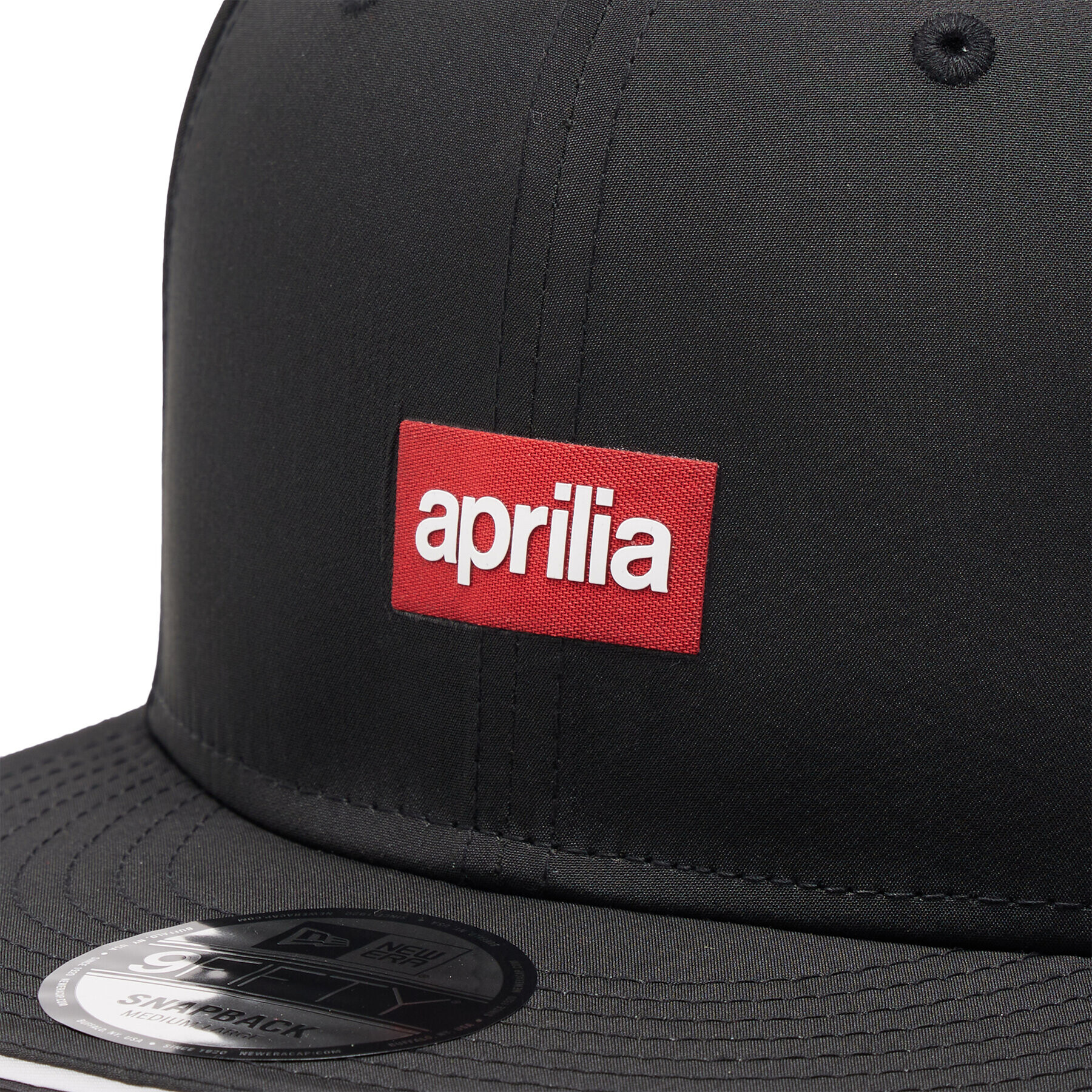 New Era Kšiltovka Aprilia Logo 9Fifty 60284543 Černá - Pepit.cz