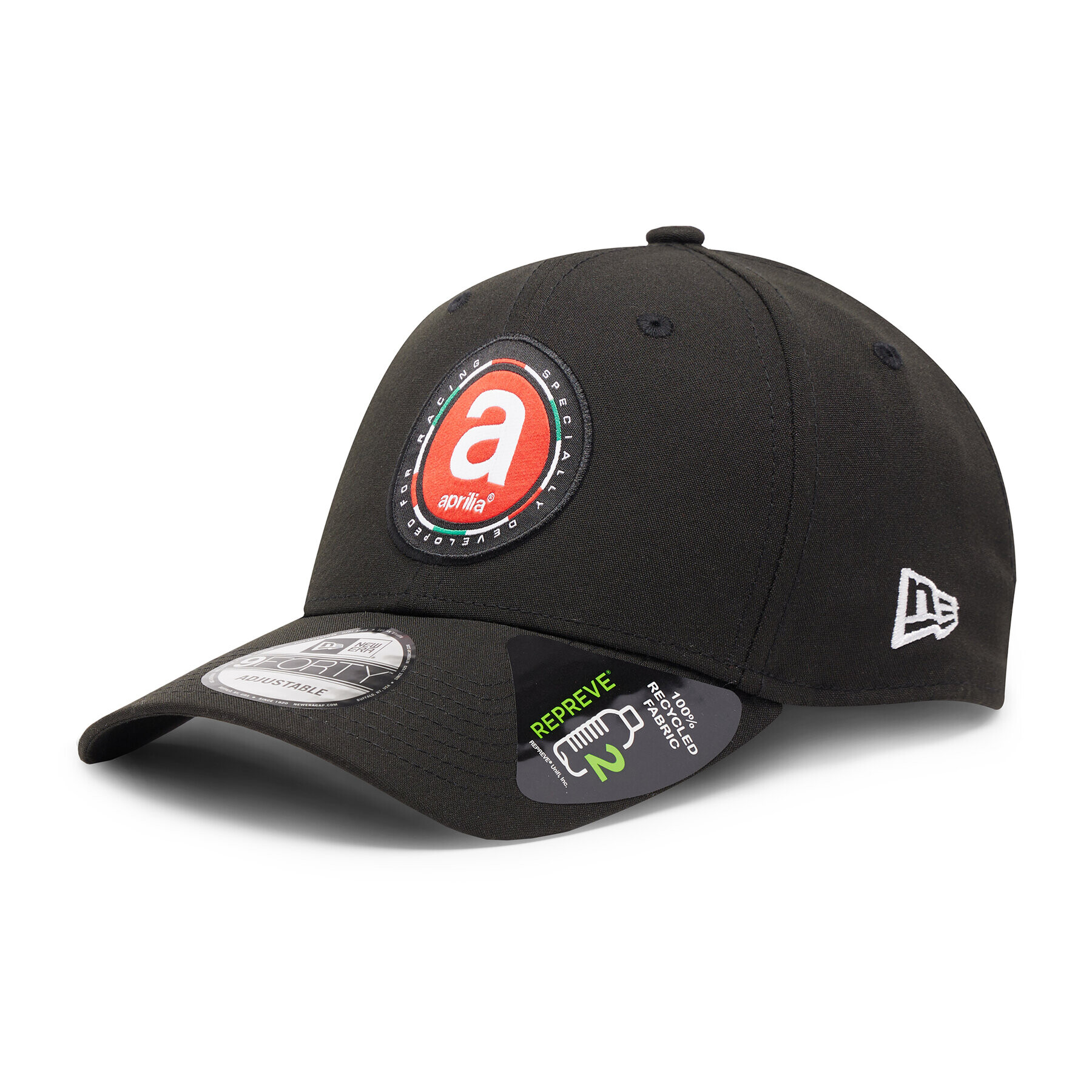 New Era Kšiltovka Aprilia Repreve Logo 9Forty 60284541 Černá - Pepit.cz