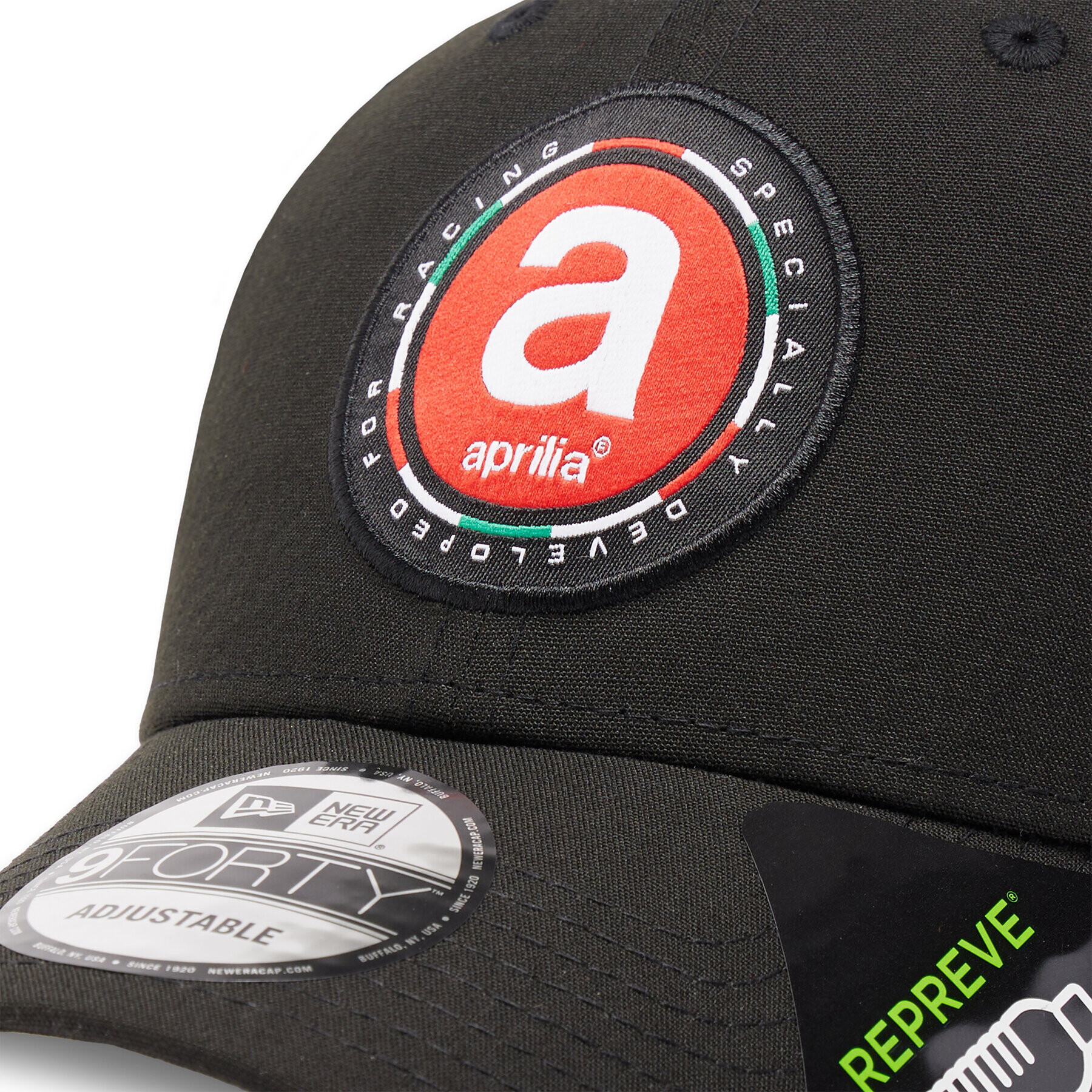 New Era Kšiltovka Aprilia Repreve Logo 9Forty 60284541 Černá - Pepit.cz