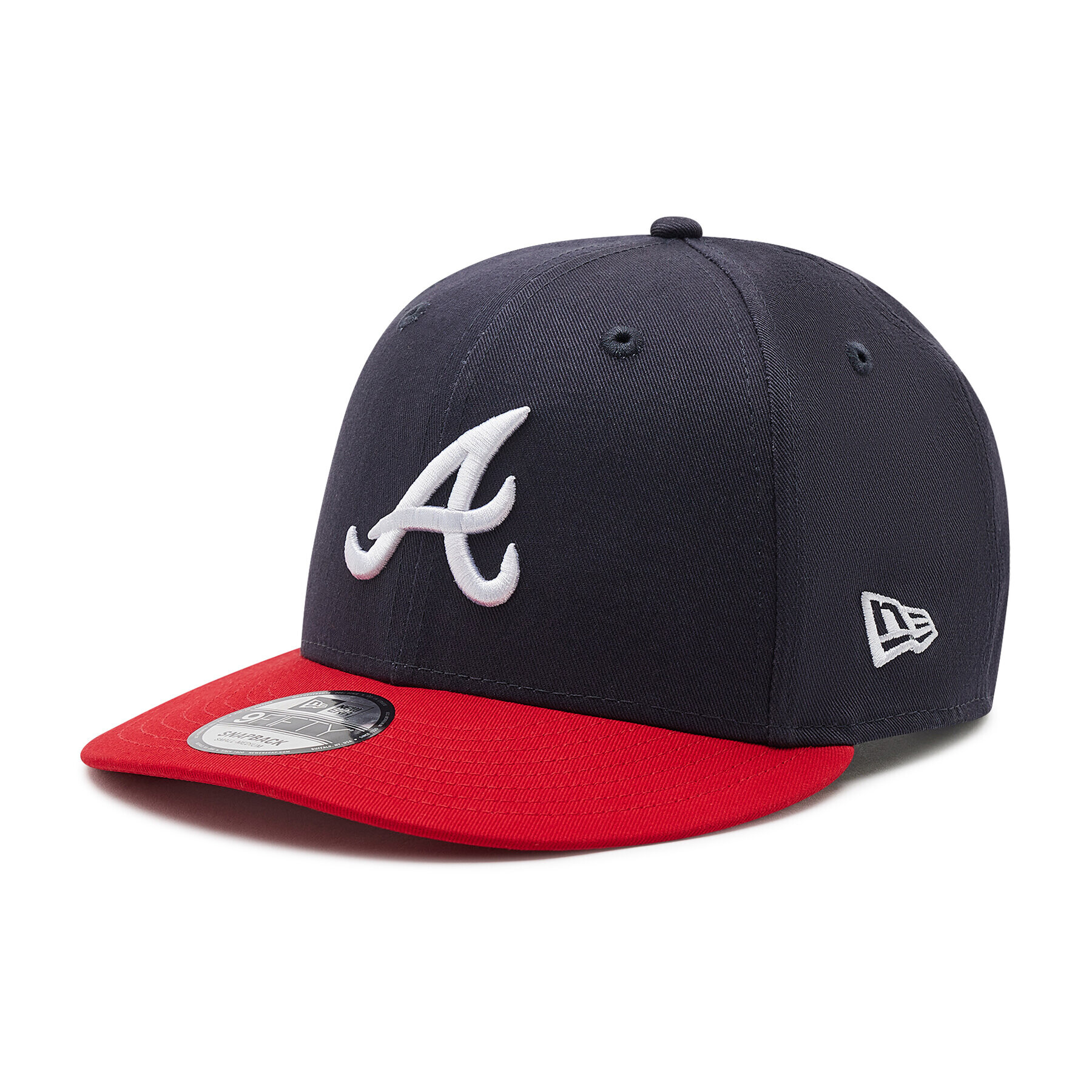 New Era Kšiltovka Atlanta Braves MLB OTC 9Fifty 60245396 Černá - Pepit.cz