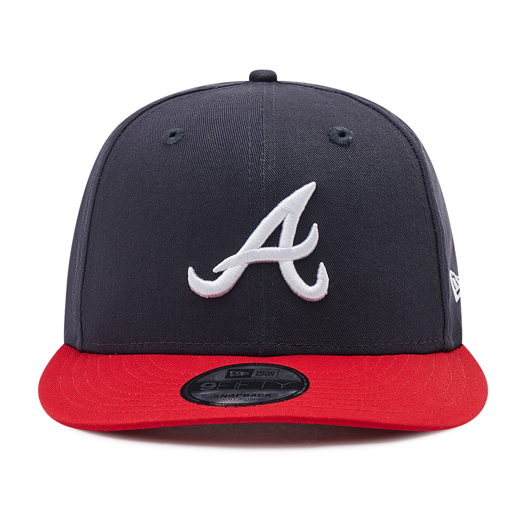 New Era Kšiltovka Atlanta Braves MLB OTC 9Fifty 60245396 Černá - Pepit.cz