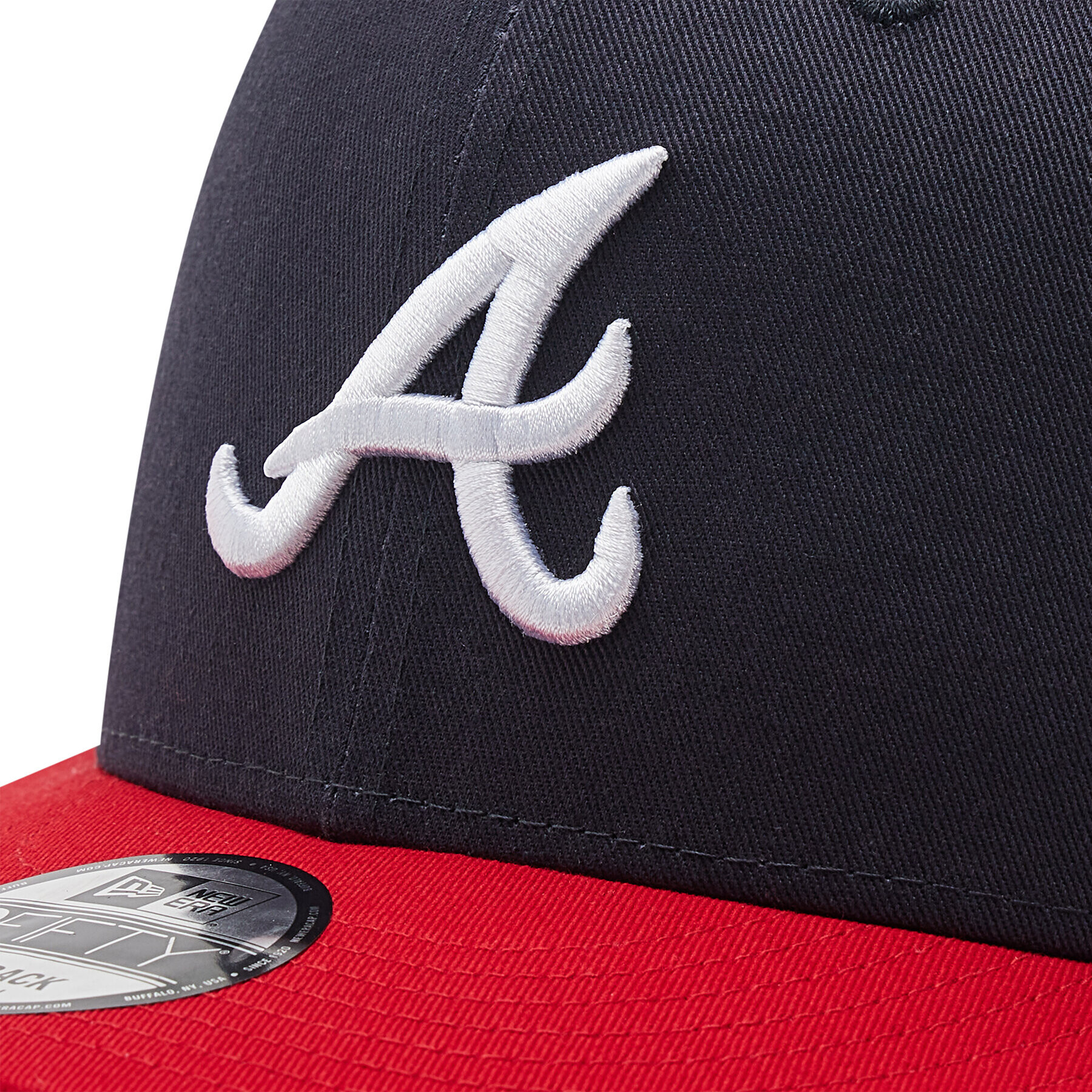 New Era Kšiltovka Atlanta Braves MLB OTC 9Fifty 60245396 Černá - Pepit.cz