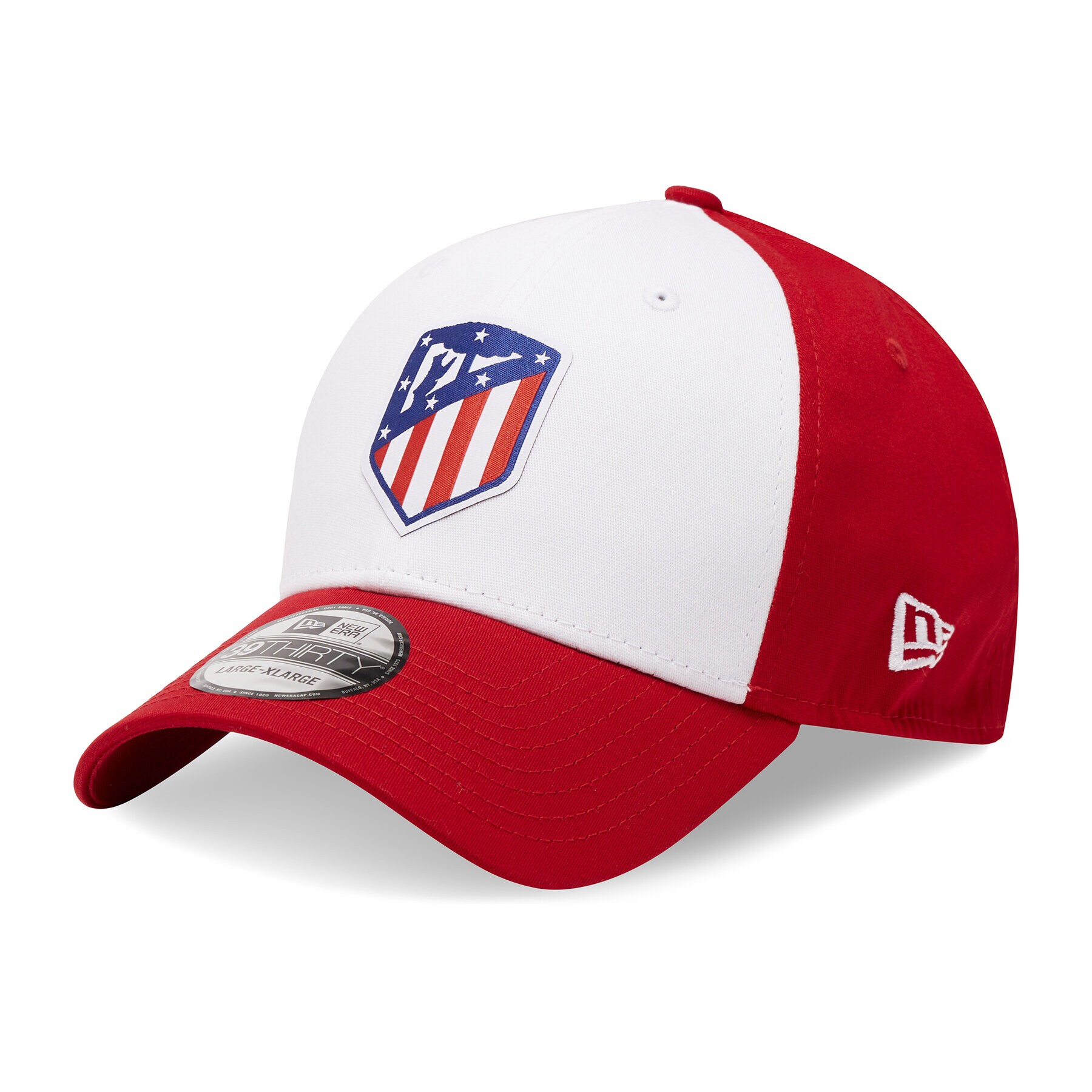 New Era Kšiltovka Atletico Madrid Logo 39Thirty 12044768 Červená - Pepit.cz