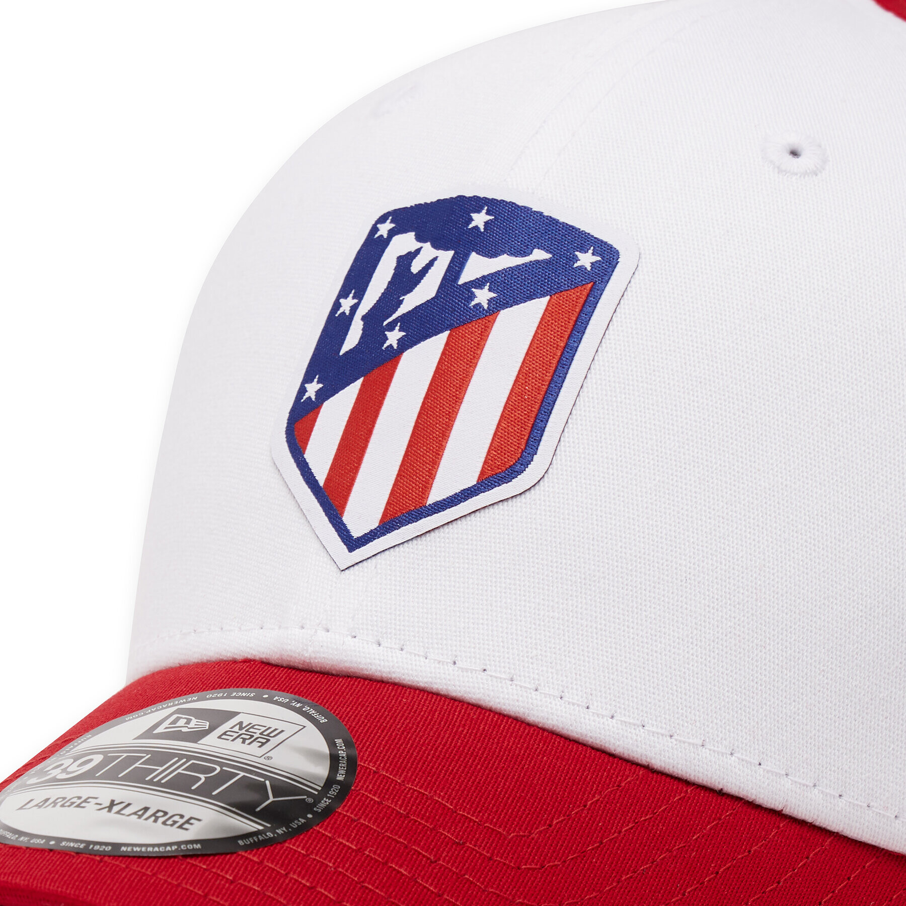 New Era Kšiltovka Atletico Madrid Logo 39Thirty 12044768 Červená - Pepit.cz