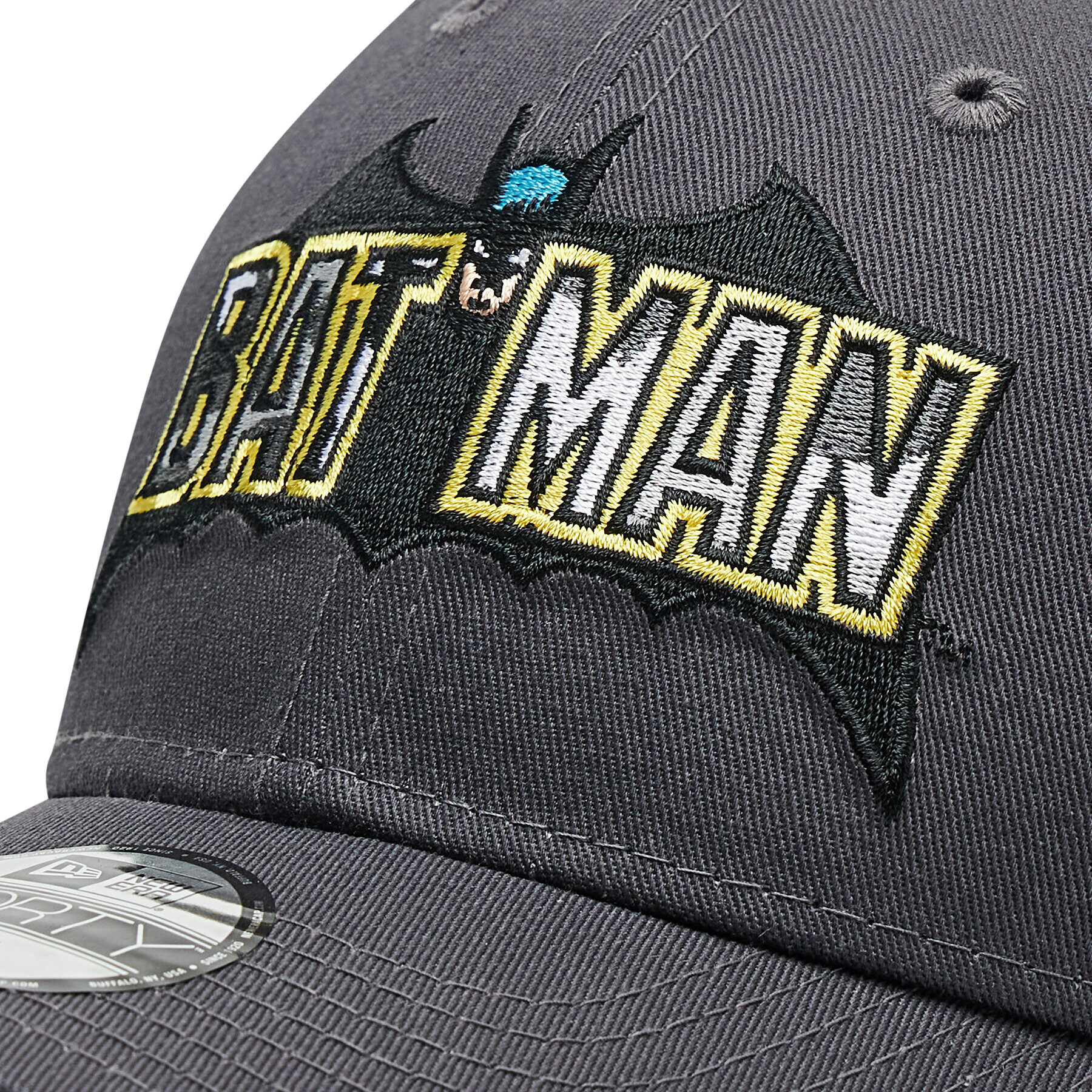 New Era Kšiltovka Batman Character 9Forty 60222481 D Šedá - Pepit.cz