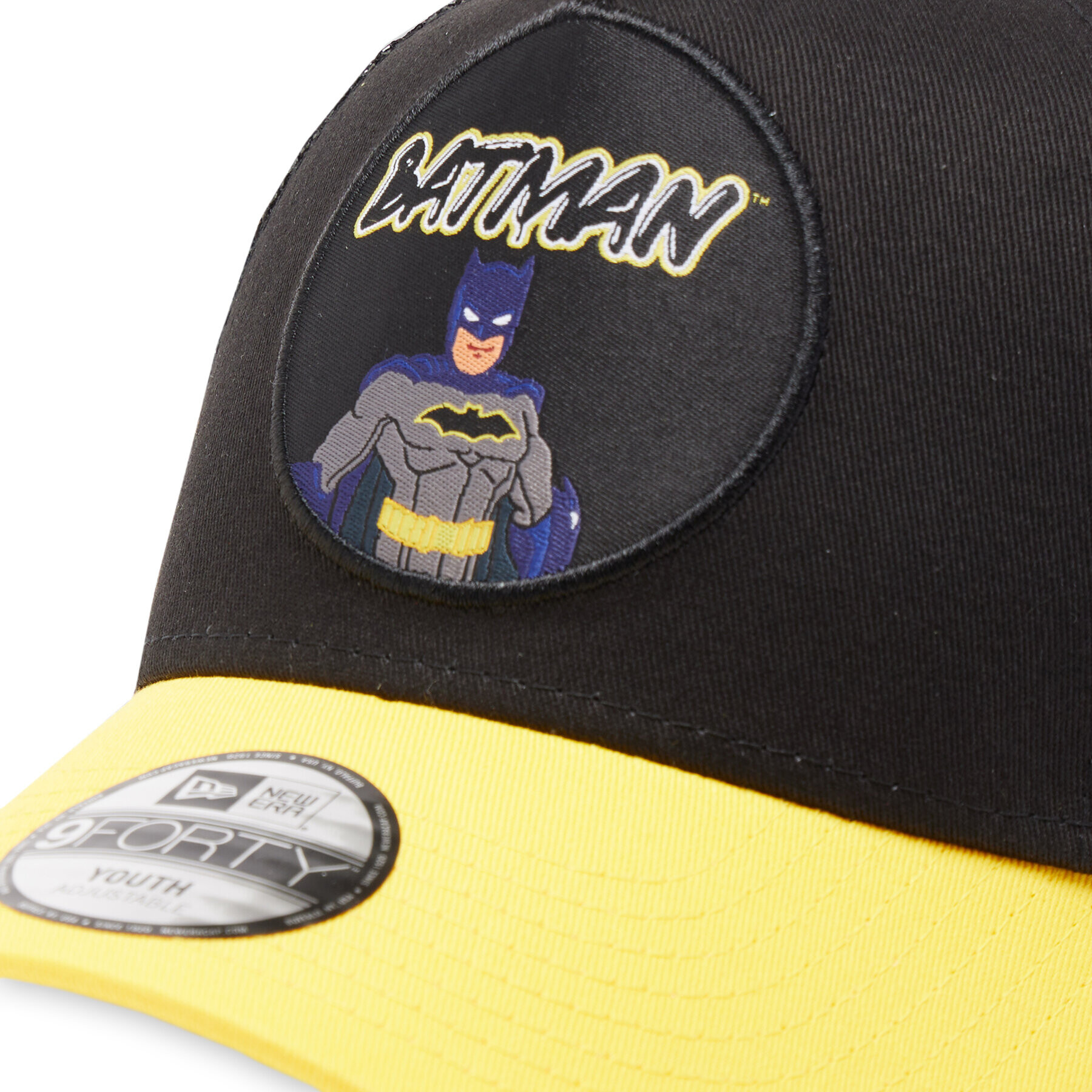 New Era Kšiltovka Batman Warner Bros Comic 60284809 Černá - Pepit.cz