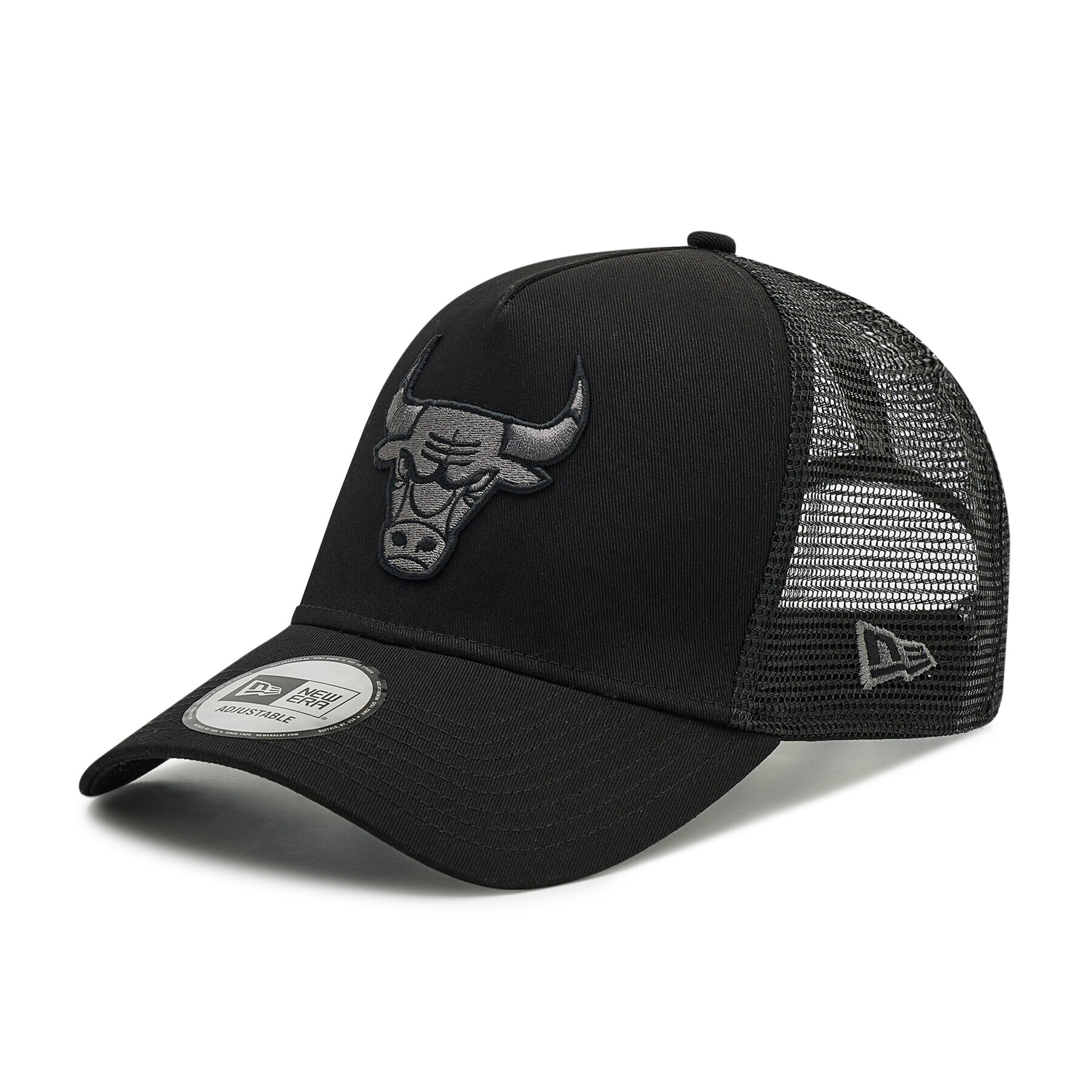 New Era Kšiltovka BOB Team Logo Chicago Bulls 12523913 Černá - Pepit.cz