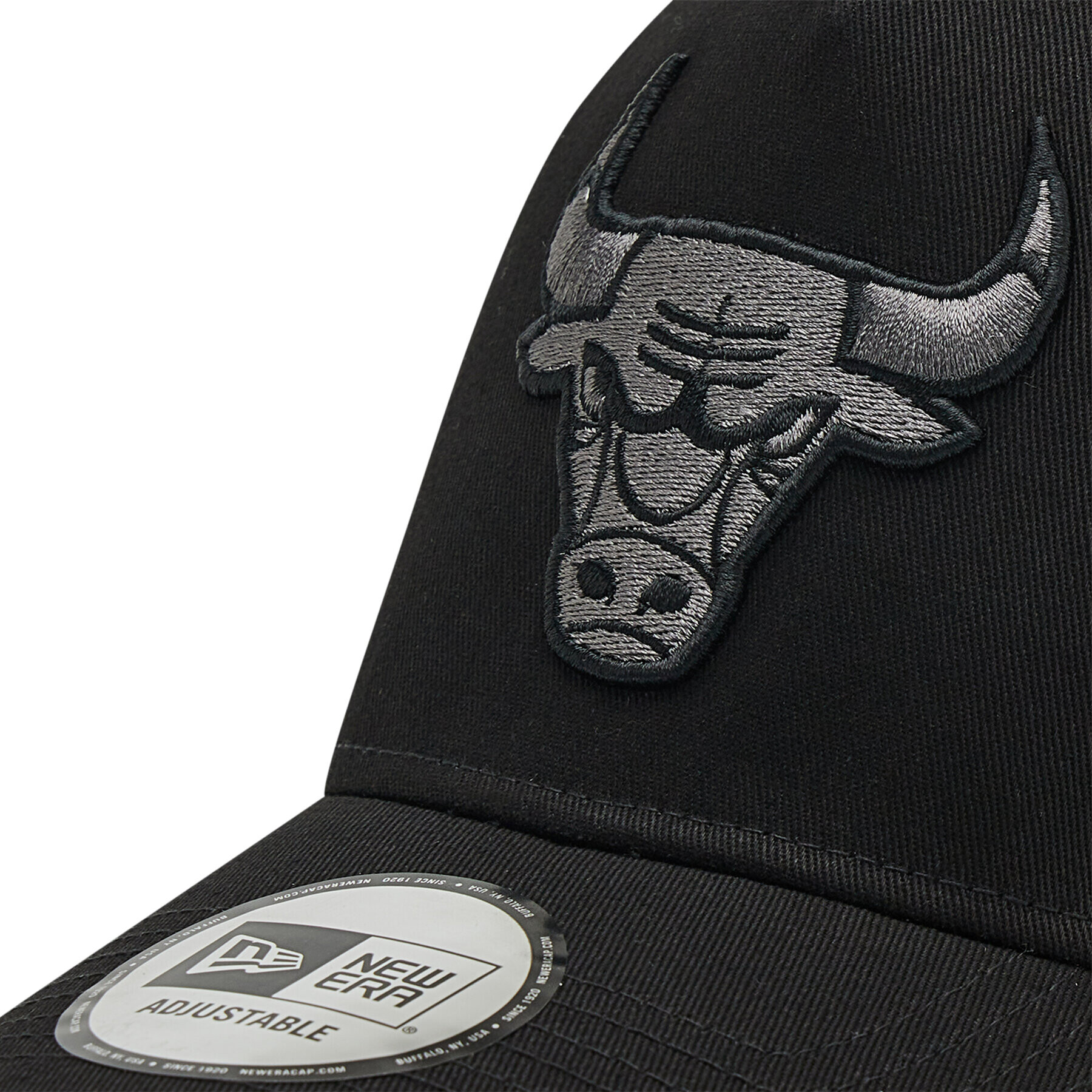 New Era Kšiltovka BOB Team Logo Chicago Bulls 12523913 Černá - Pepit.cz