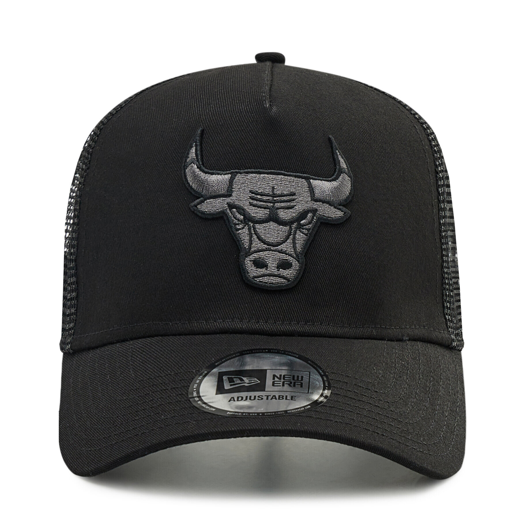 New Era Kšiltovka BOB Team Logo Chicago Bulls 12523913 Černá - Pepit.cz