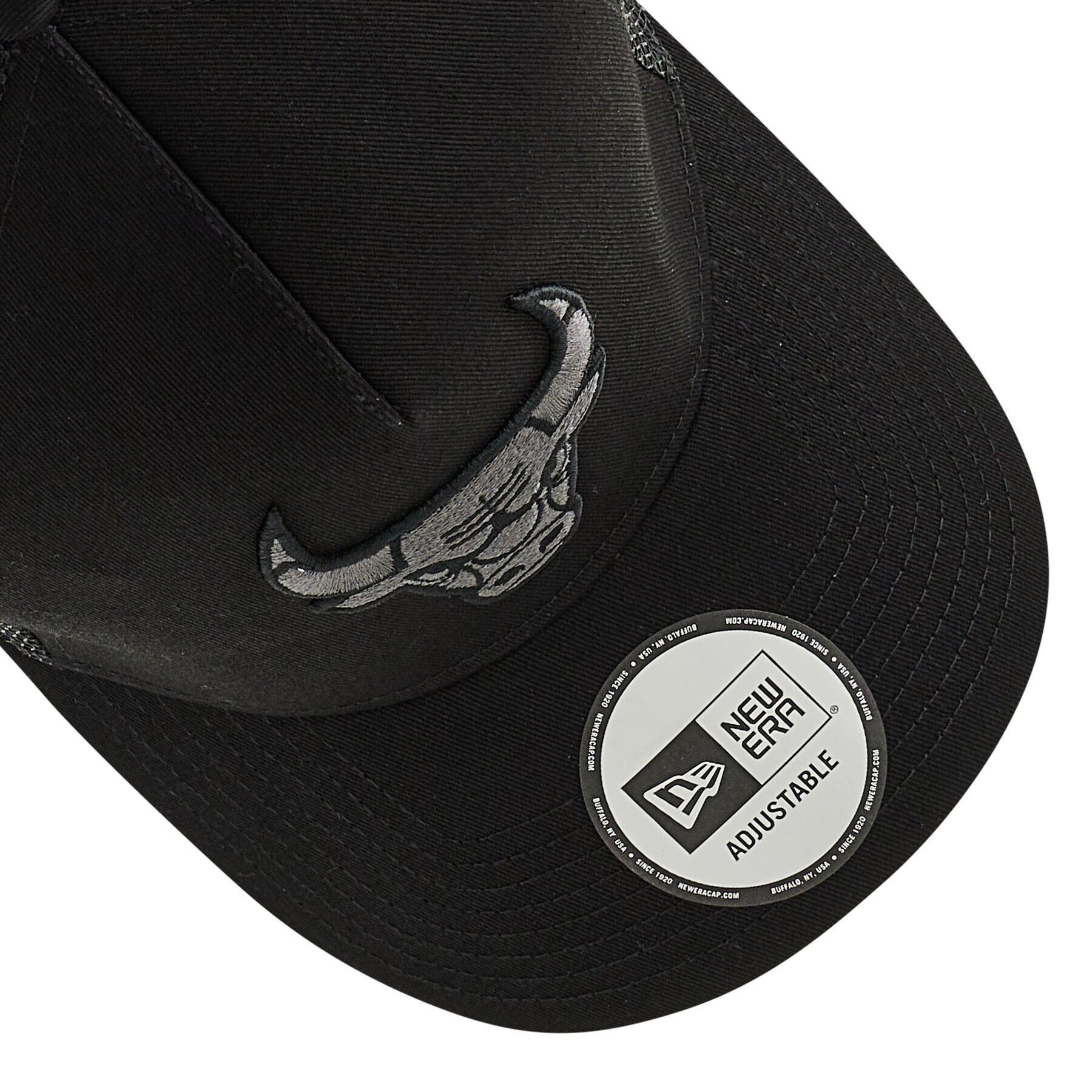 New Era Kšiltovka BOB Team Logo Chicago Bulls 12523913 Černá - Pepit.cz