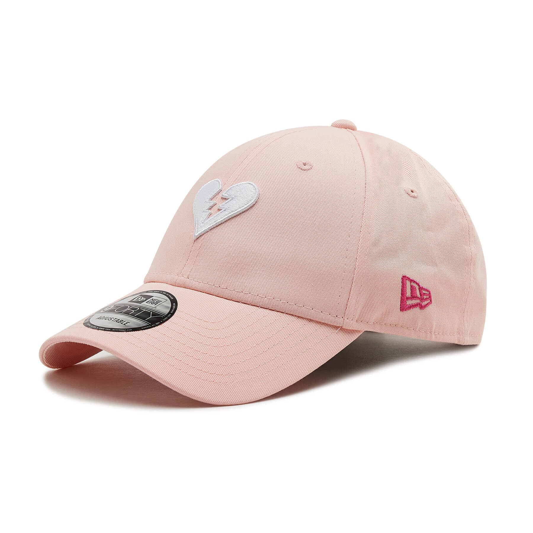 New Era Kšiltovka Broken Heart 940 Fr 12388358 Růžová - Pepit.cz