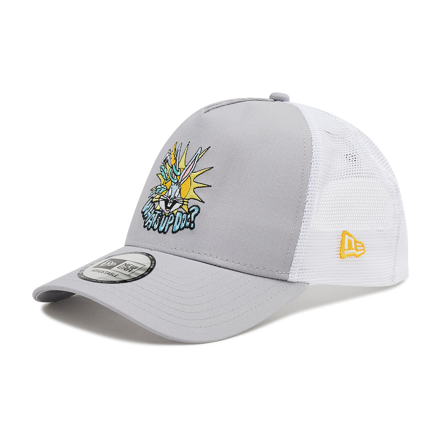 New Era Kšiltovka Character Trucker B 60141575 Šedá - Pepit.cz