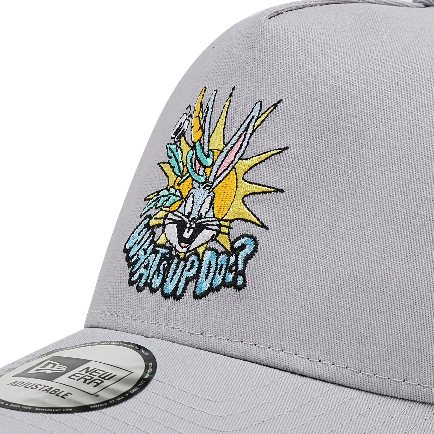 New Era Kšiltovka Character Trucker B 60141575 Šedá - Pepit.cz