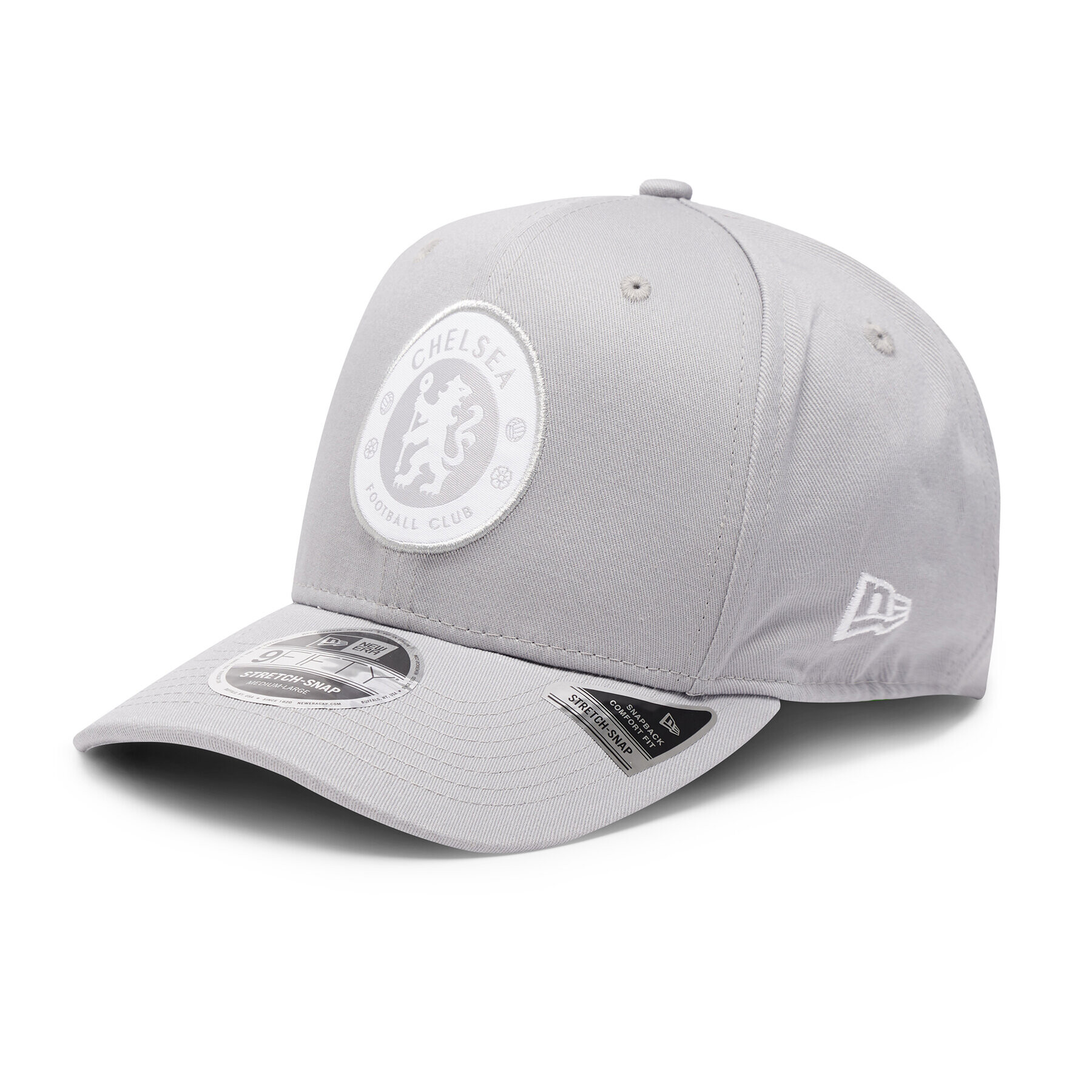 New Era Kšiltovka Chelsea Fc Lion Crest 950 60284532 Šedá - Pepit.cz