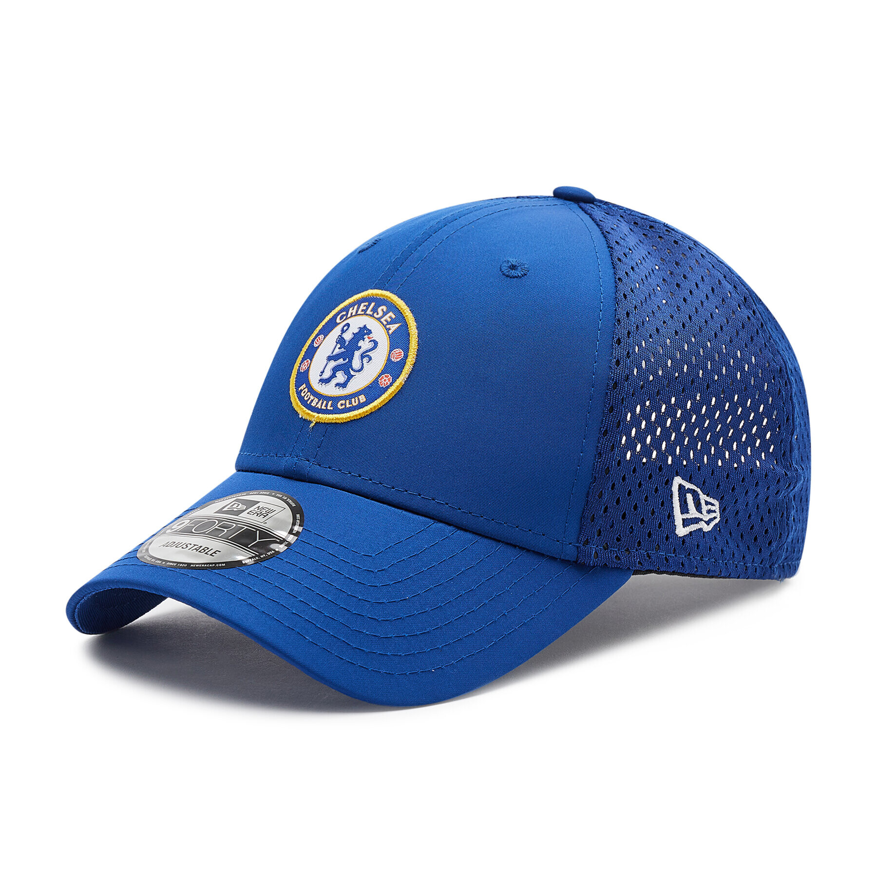 New Era Kšiltovka Chelsea Fc Rear Arch 9Forty Sports Clip Cap 60221491 Modrá - Pepit.cz