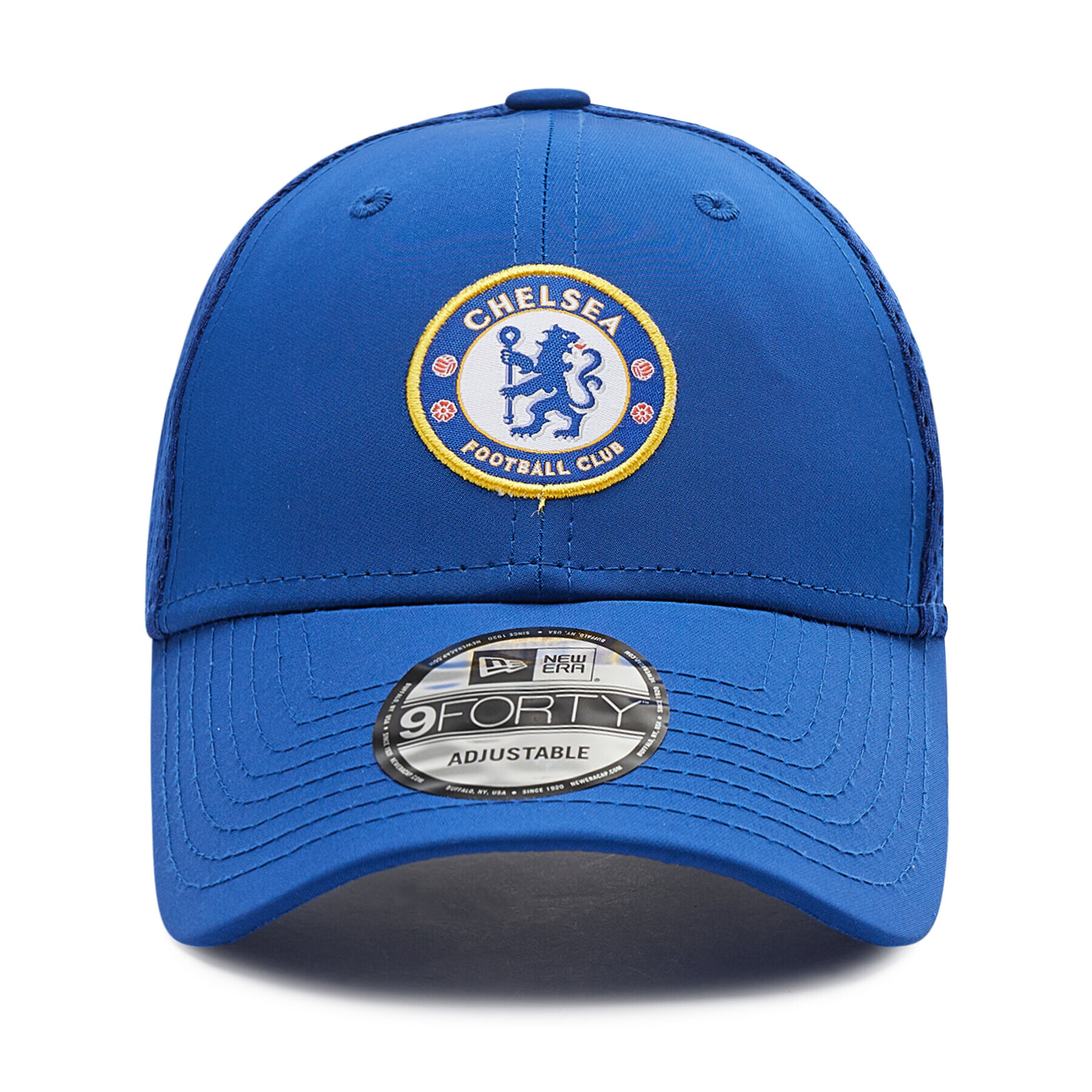 New Era Kšiltovka Chelsea Fc Rear Arch 9Forty Sports Clip Cap 60221491 Modrá - Pepit.cz