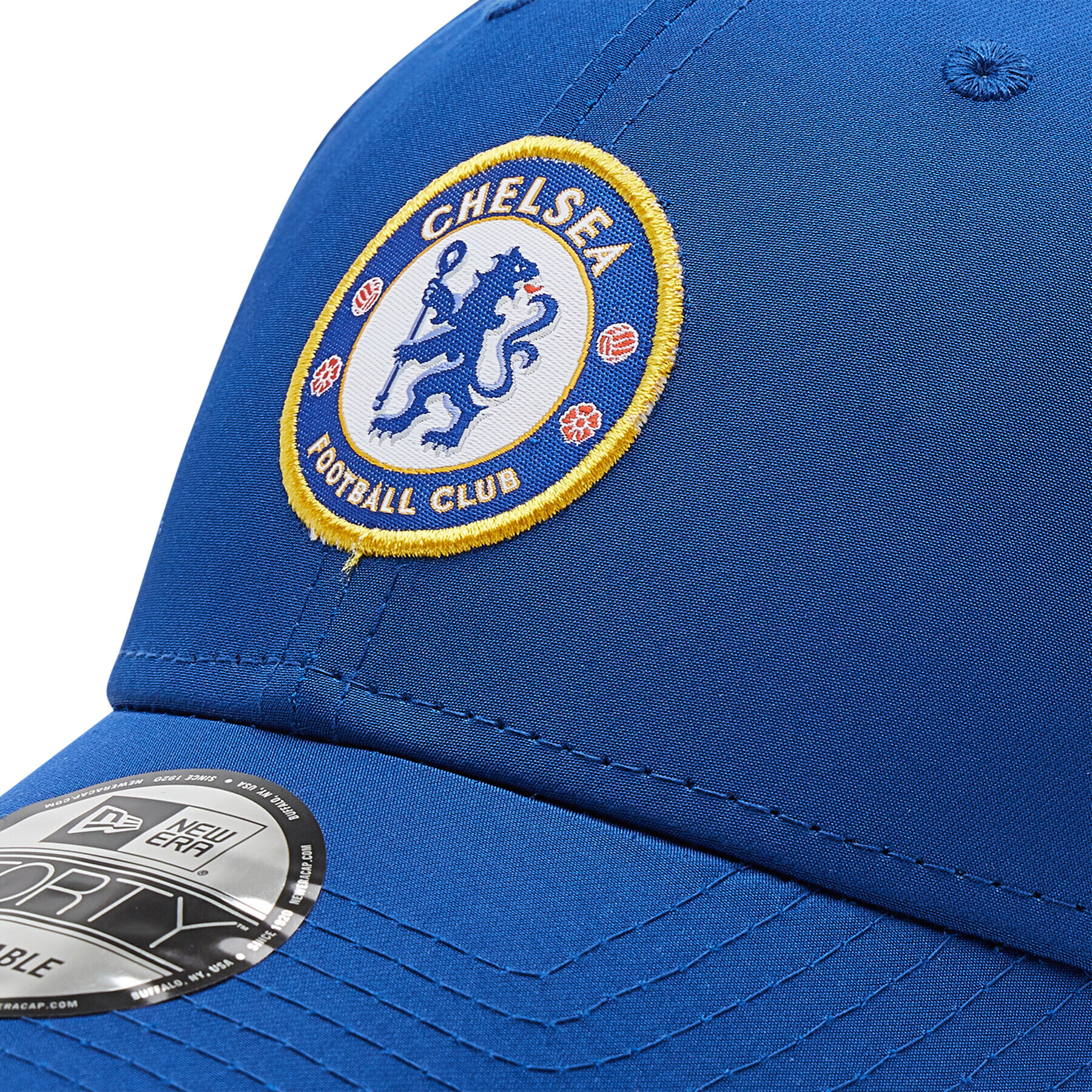 New Era Kšiltovka Chelsea Fc Rear Arch 9Forty Sports Clip Cap 60221491 Modrá - Pepit.cz