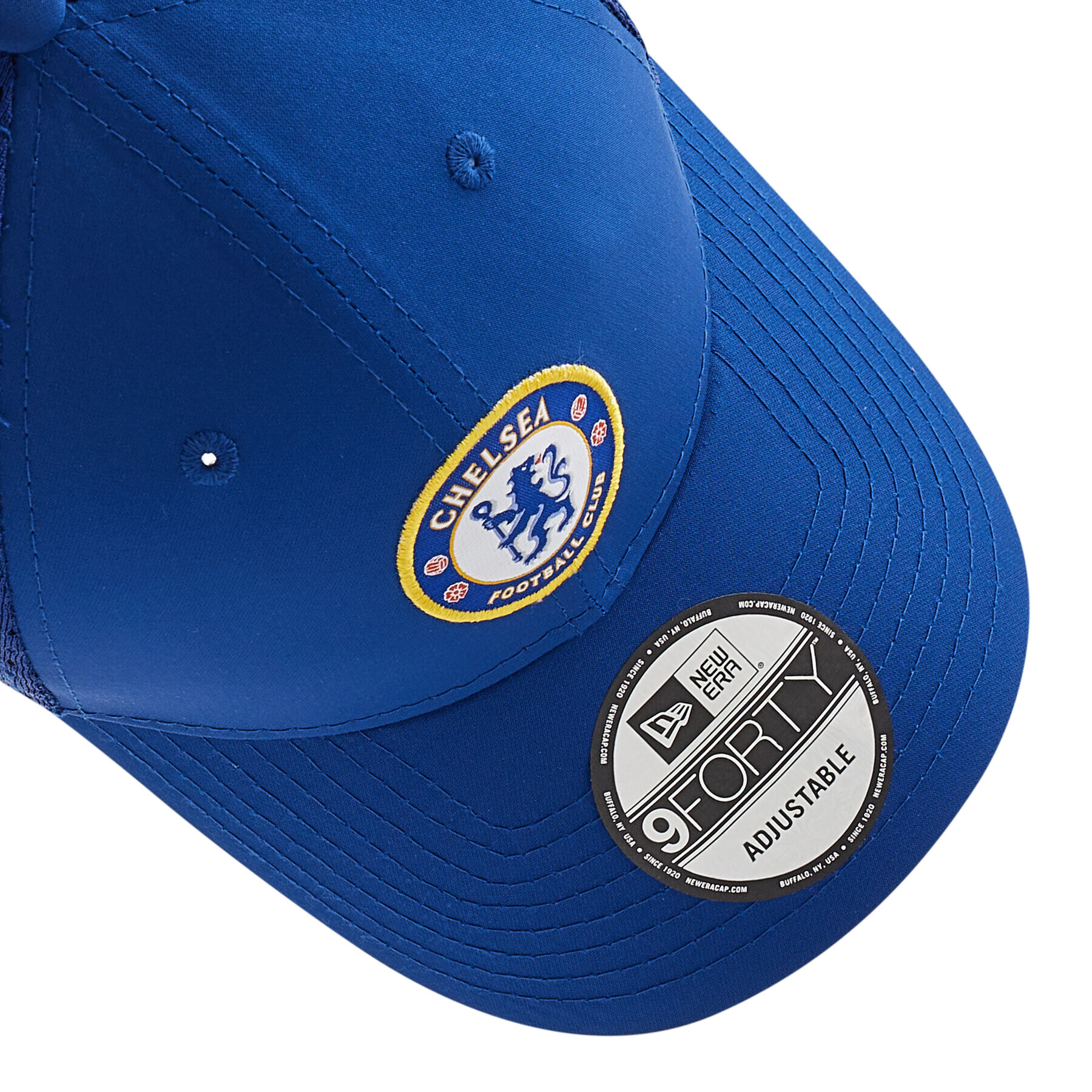 New Era Kšiltovka Chelsea Fc Rear Arch 9Forty Sports Clip Cap 60221491 Modrá - Pepit.cz