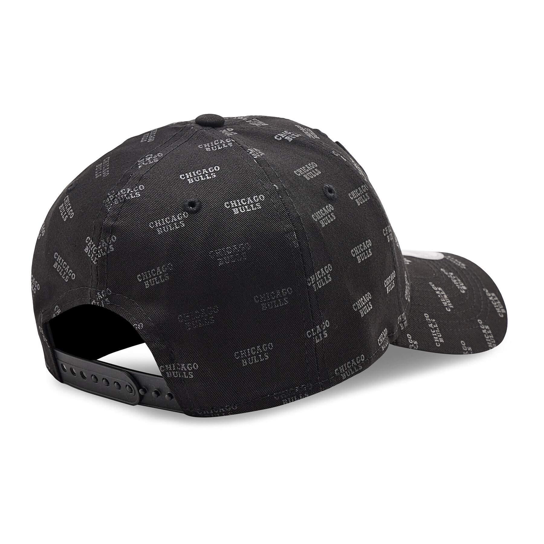 New Era Kšiltovka Chicago Bulls Monogram 9Forty 60284888 Černá - Pepit.cz